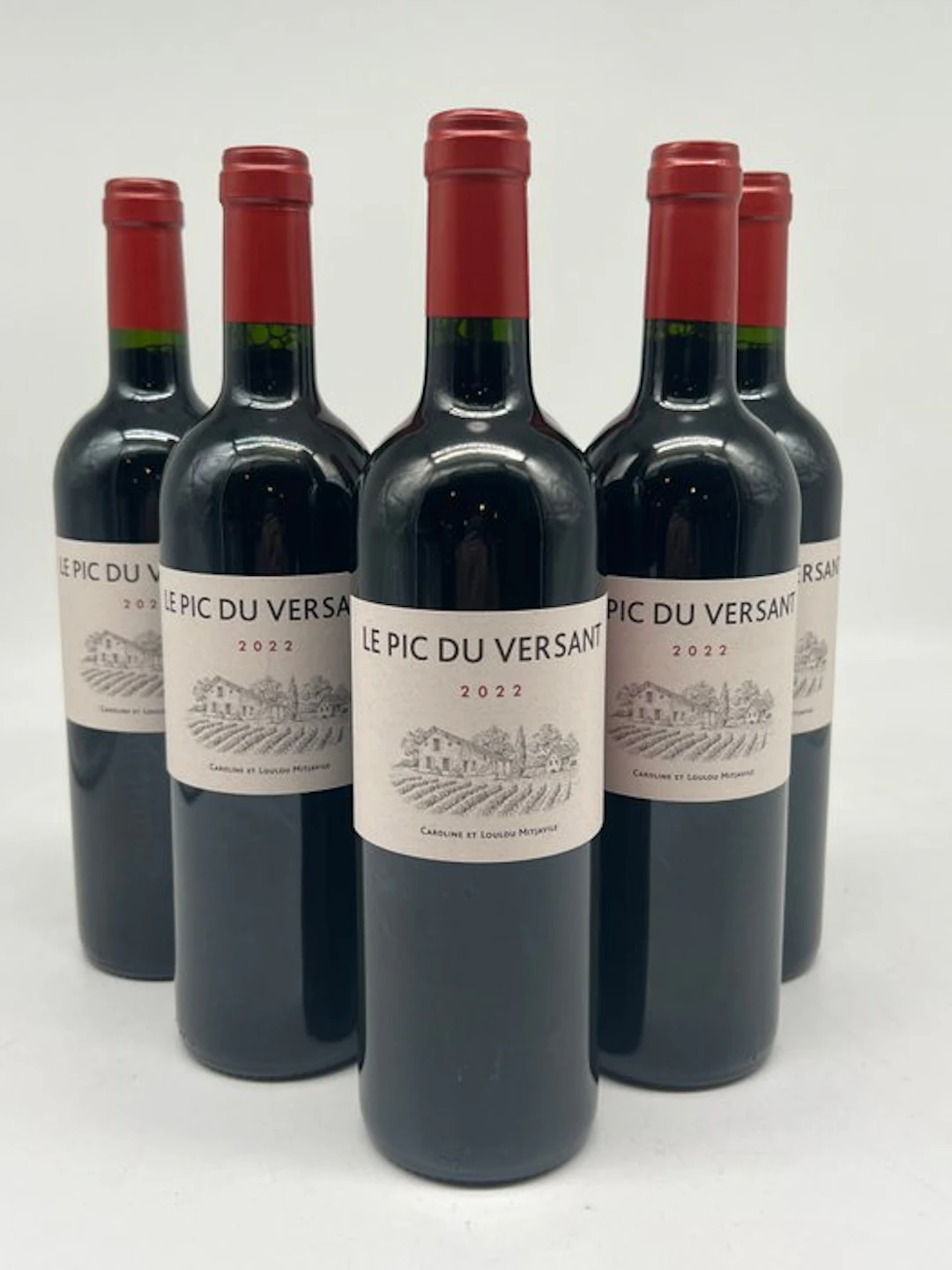 2022 Mijavile "Le Pic du Versant" - Bordeaux - 6 Bottles (0.75L)