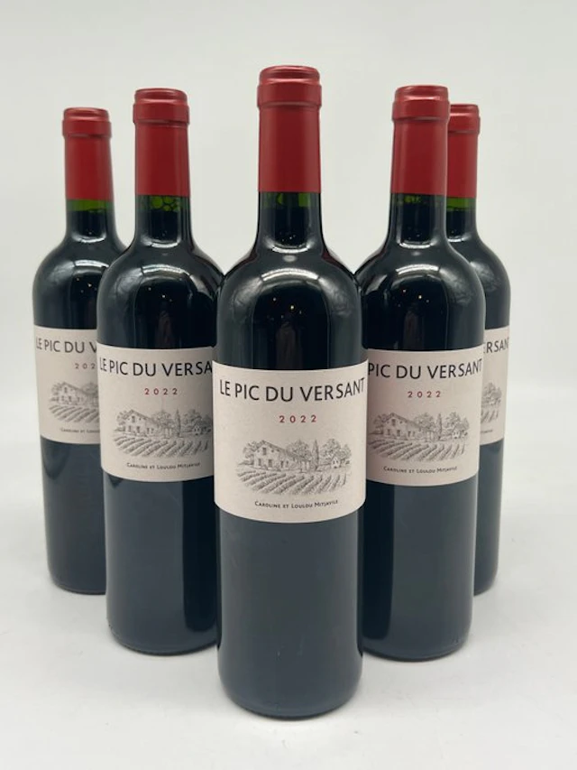 2022 Mijavile "Le Pic du Versant" - Bordeaux - 6 Bottles (0.75L)
