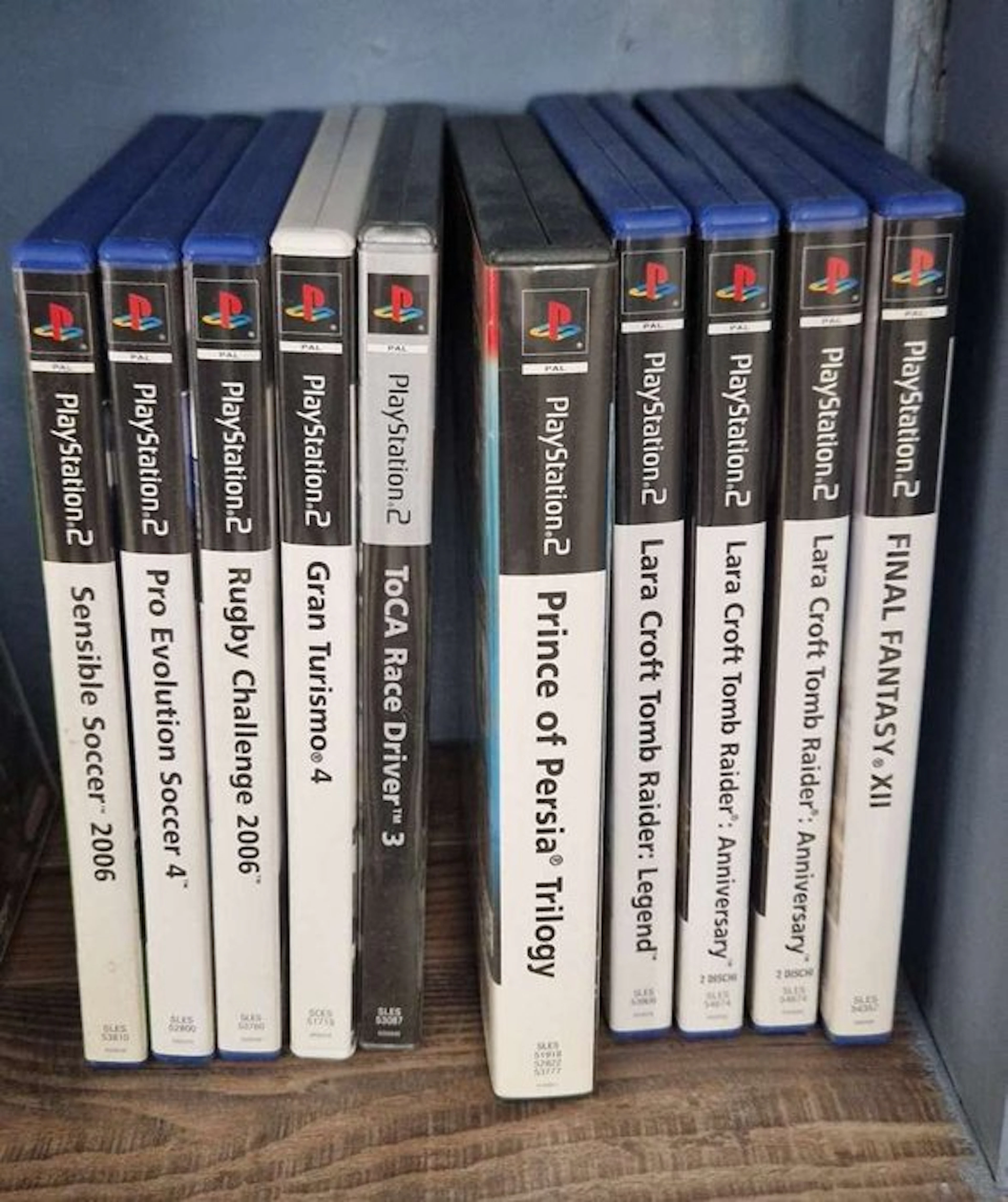 Sony - Playstation 2 (PS2) - Lotto giochi ps2 - Video game - In original box