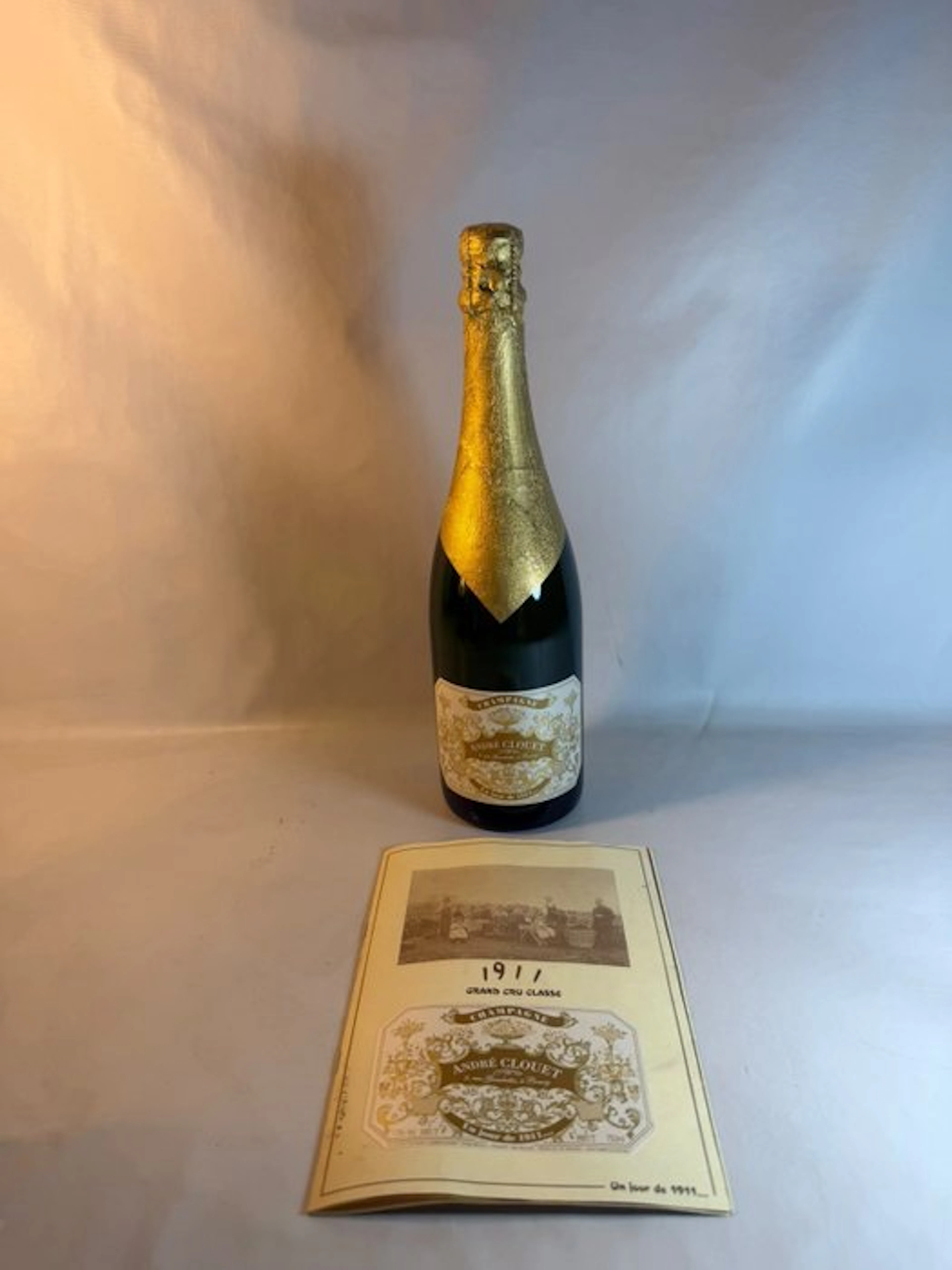 André Clouet, Un jour de 1911 - Champagne Brut - 1 Bottle (0.75L)