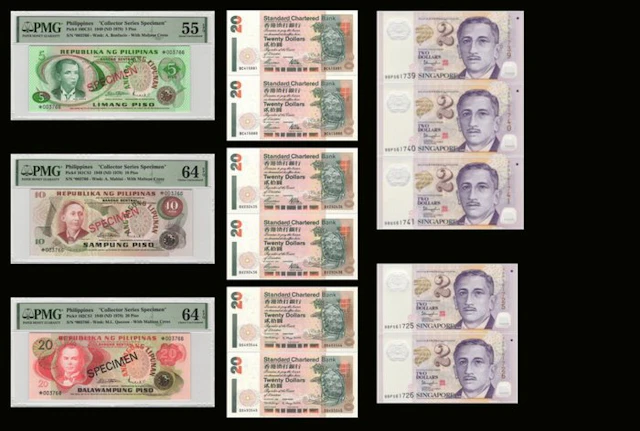 World. - 14 banknotes - various dates (No reserve price)