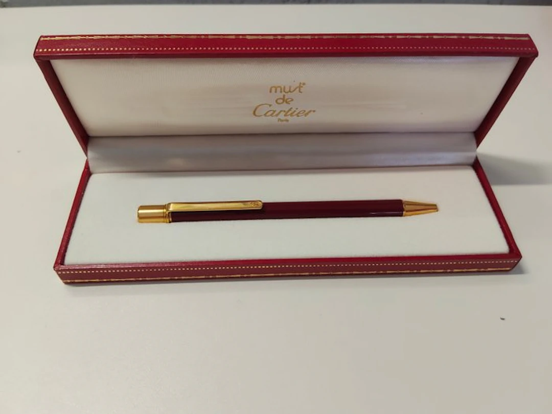 Cartier - Must II - Ballpoint pen