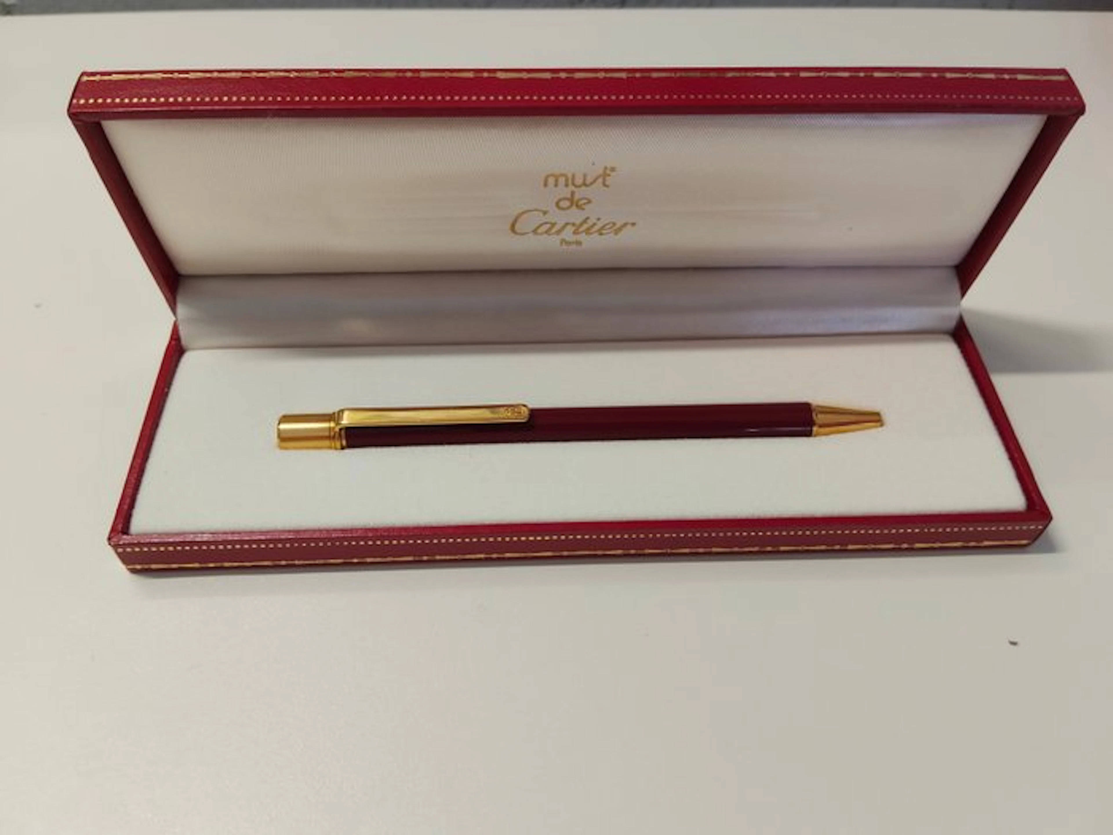 Cartier - Must II - Ballpoint pen