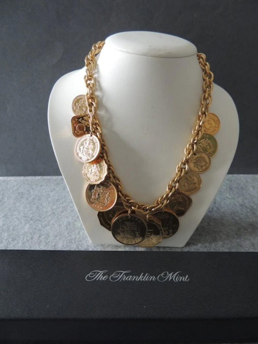 Franklin Mint - "The Golden Caribbean" Très rare et...