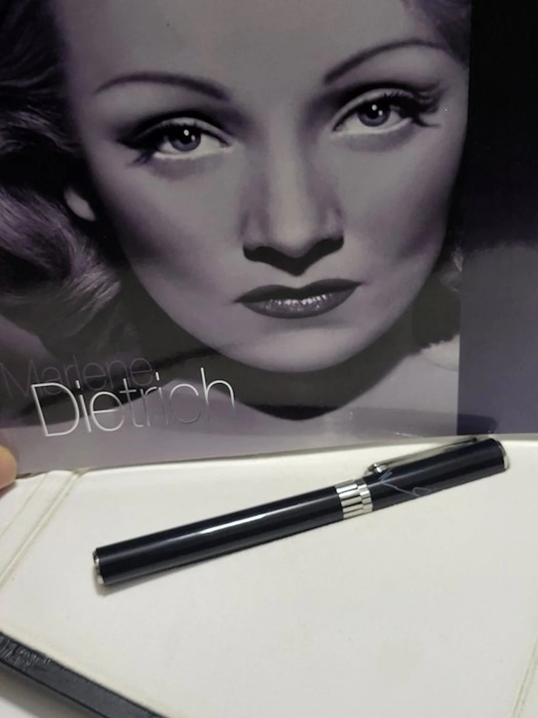 Montblanc Plume, Edition Marlene Dietrich - Pen
