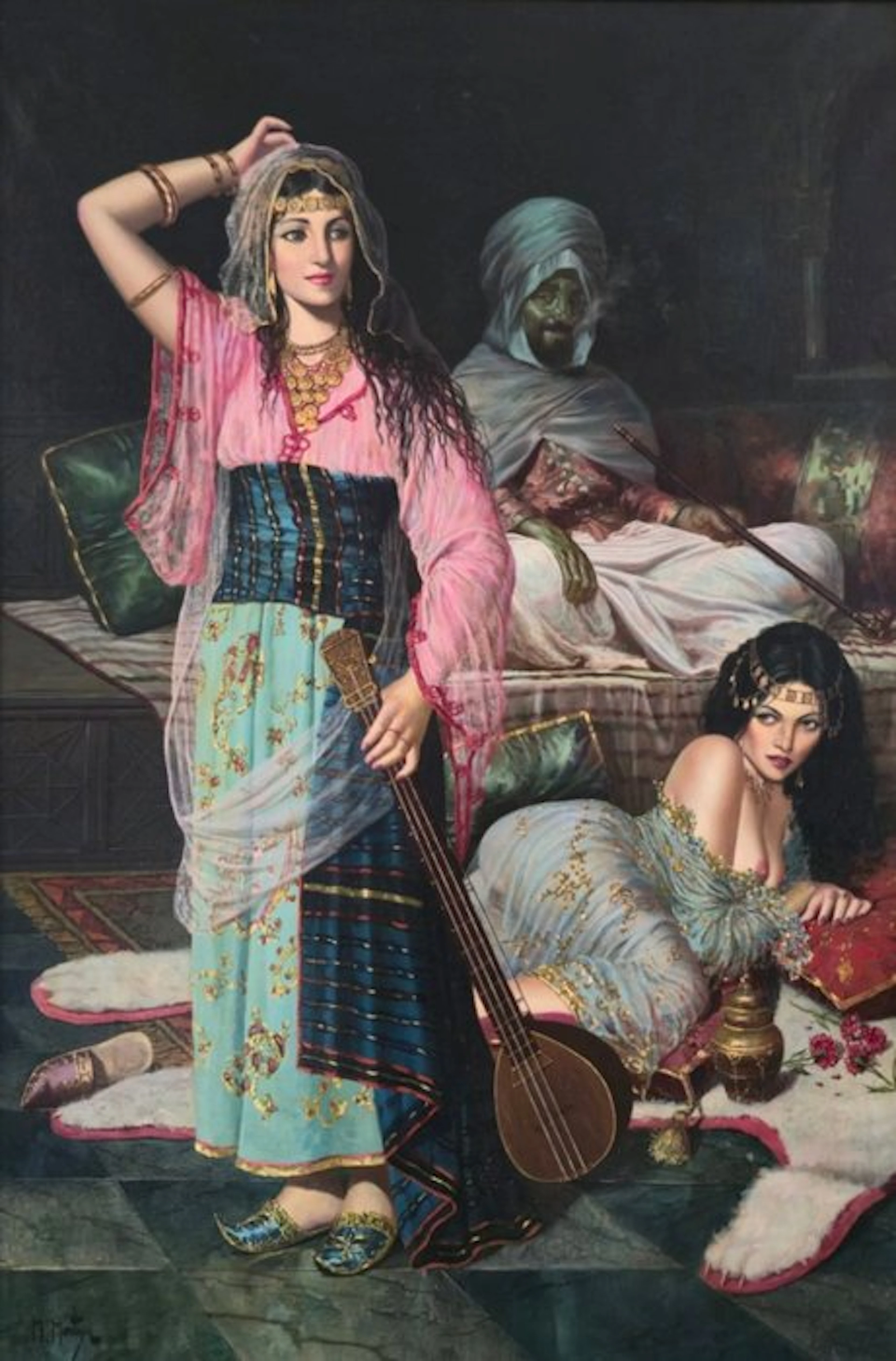 Mariano Montoya - Musica en el Harem
