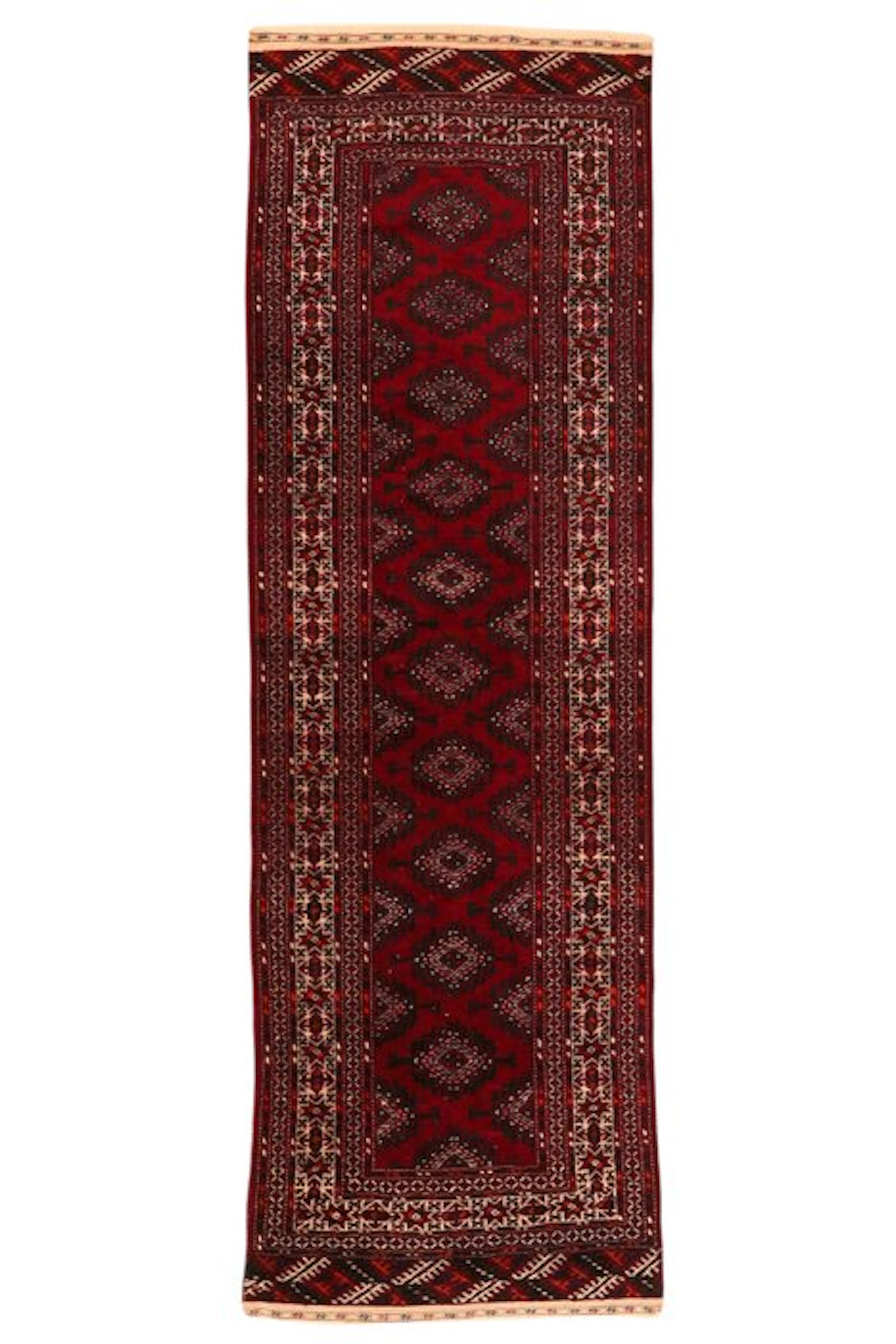 Afghan - Carpet - 268 cm - 85 cm - Baloutsch-Läufer