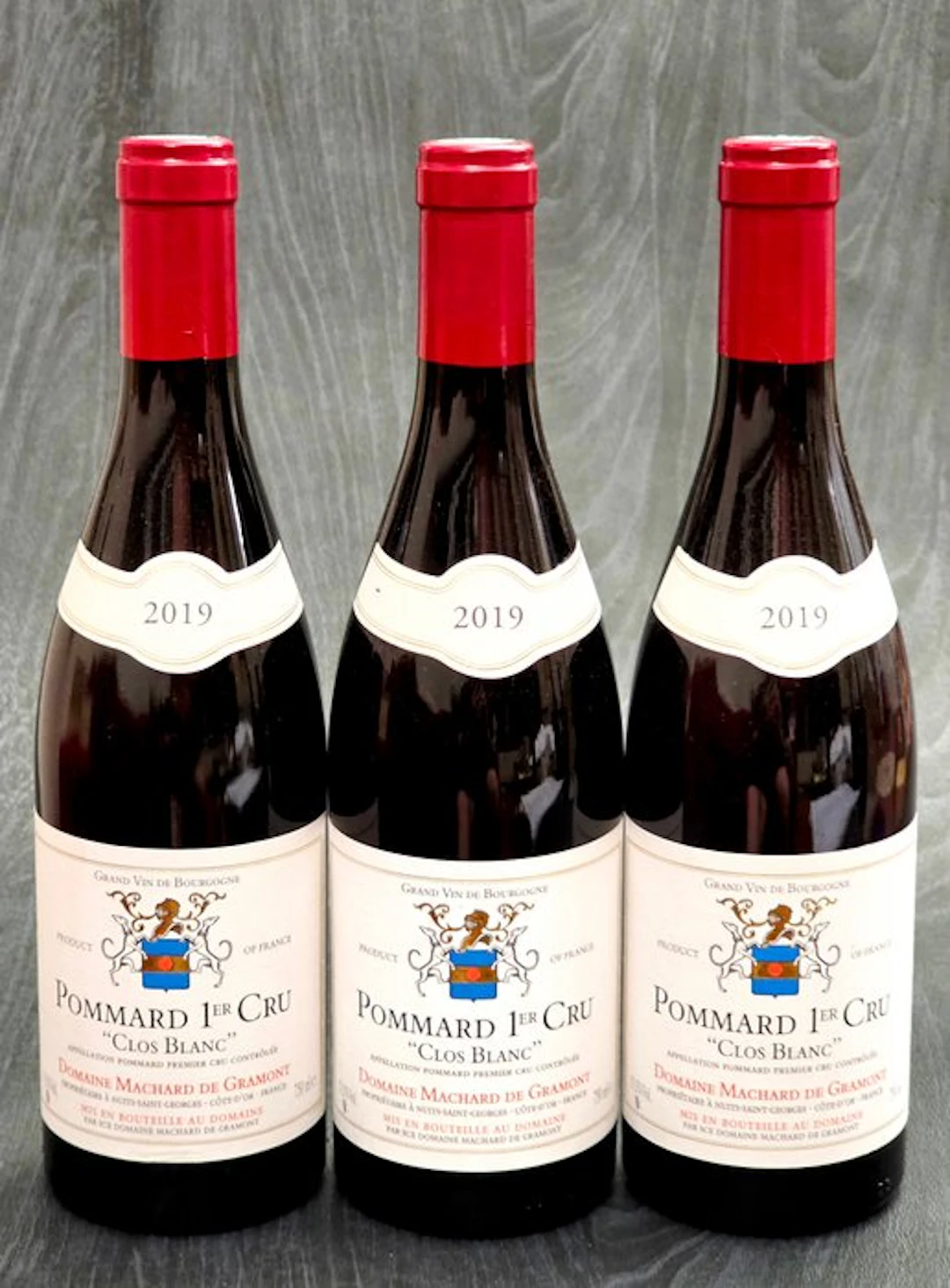 2019 Domaine Machard de Gramont "Clos Blanc" - Pommard...