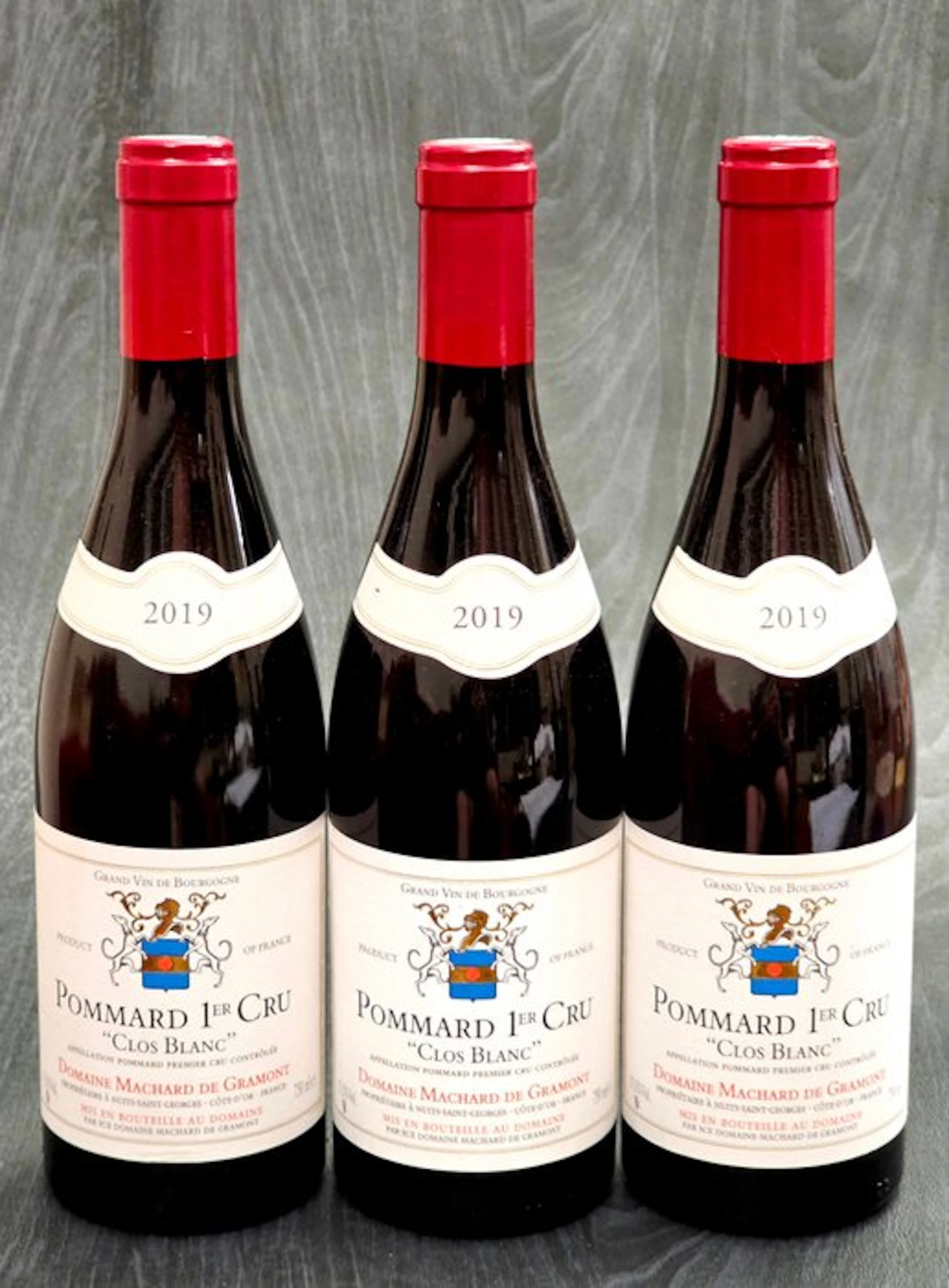 2019 Domaine Machard de Gramont "Clos Blanc" - Pommard...
