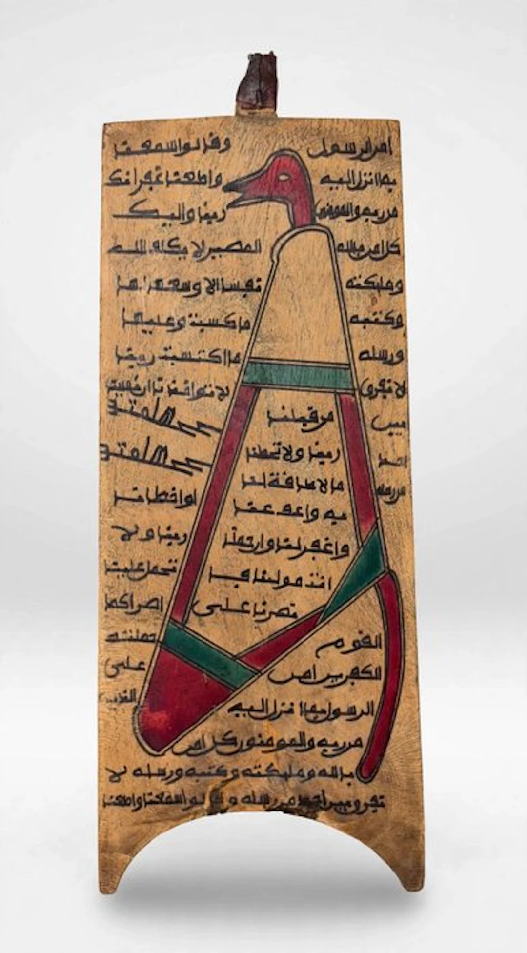 Quranic Table "Sufi Islam – Qur'anic and talismanic...