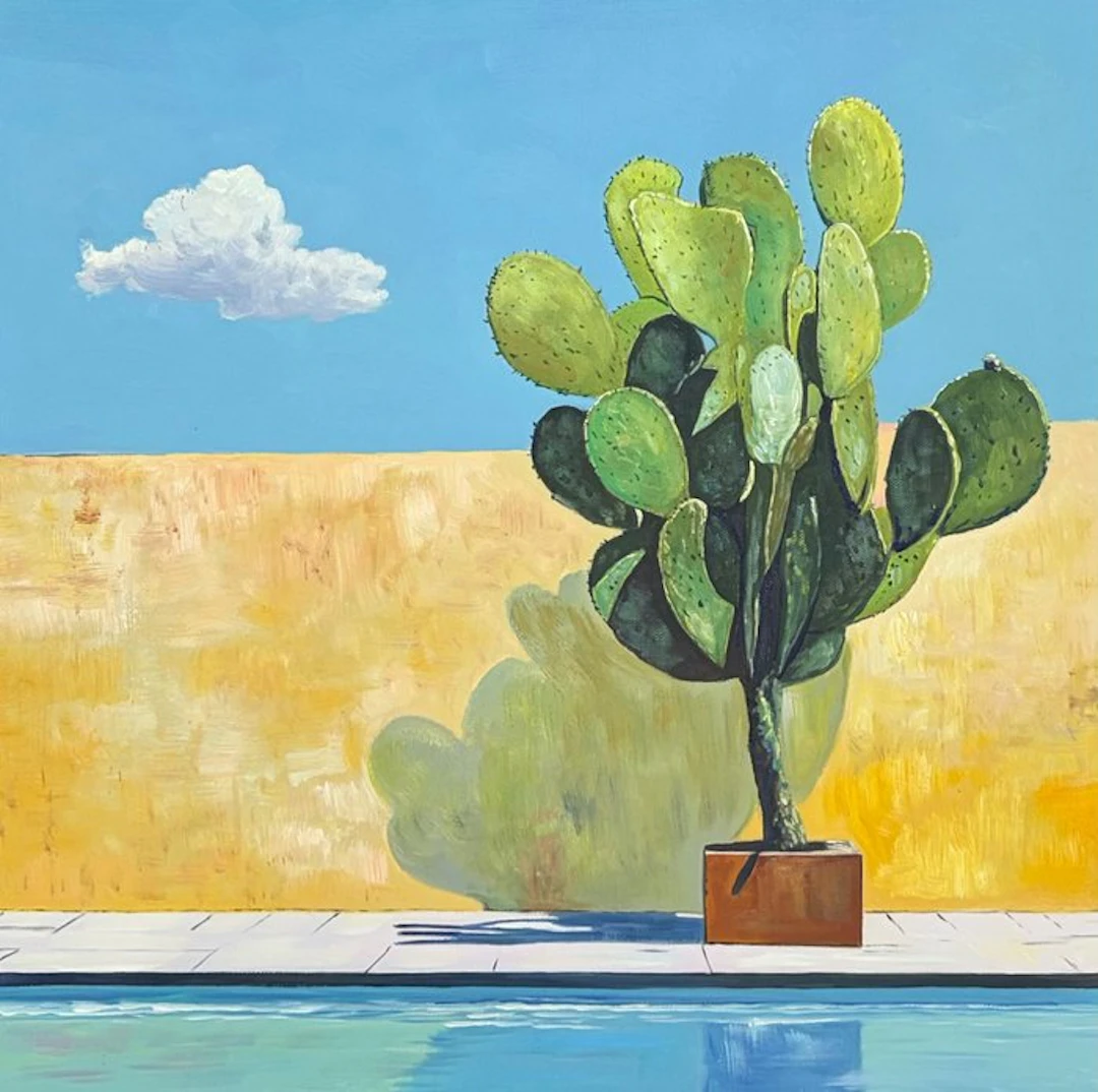 Alexy Berthelot - canaria pool cactus