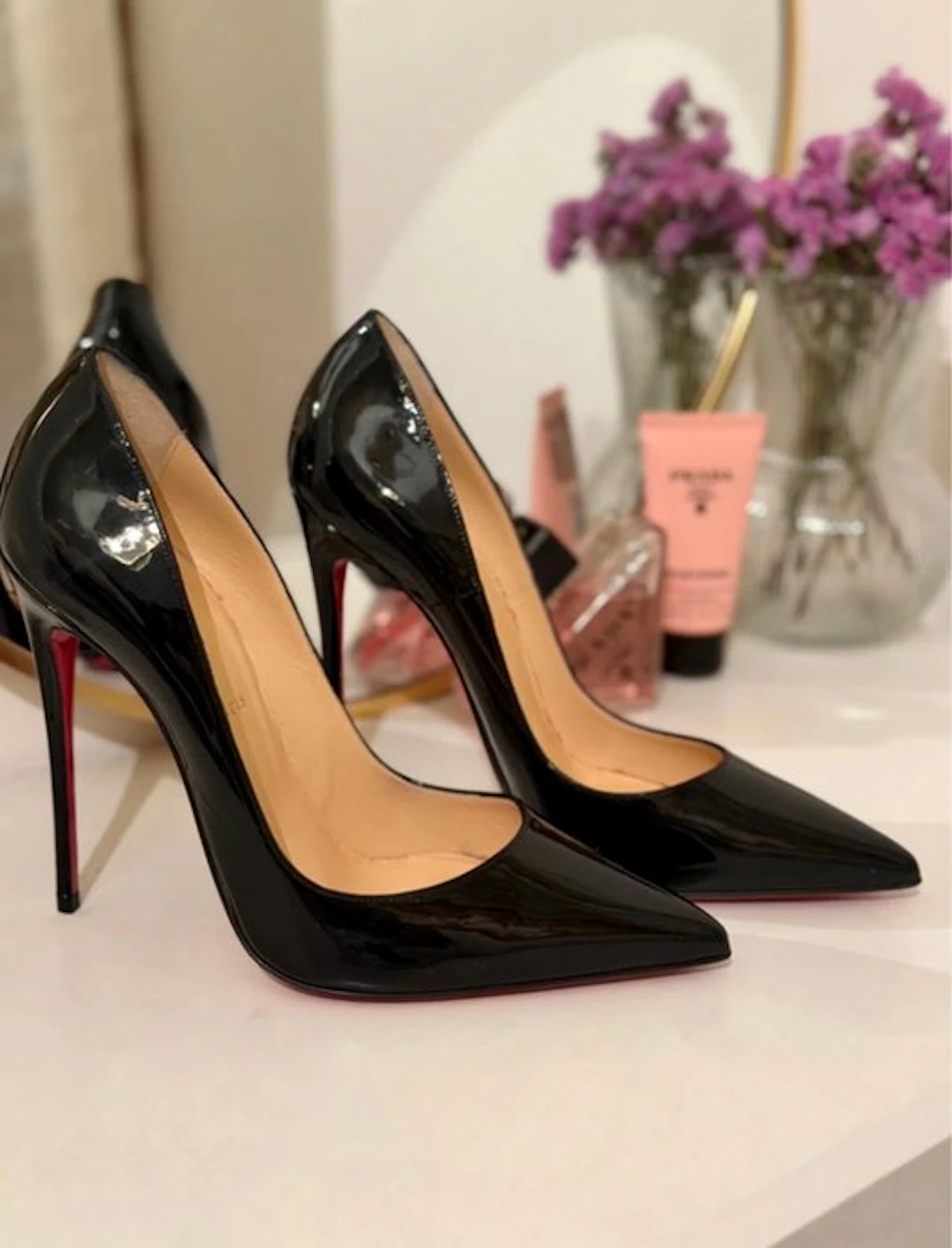 Christian Louboutin - Heeled shoes - Size: EU 38.5