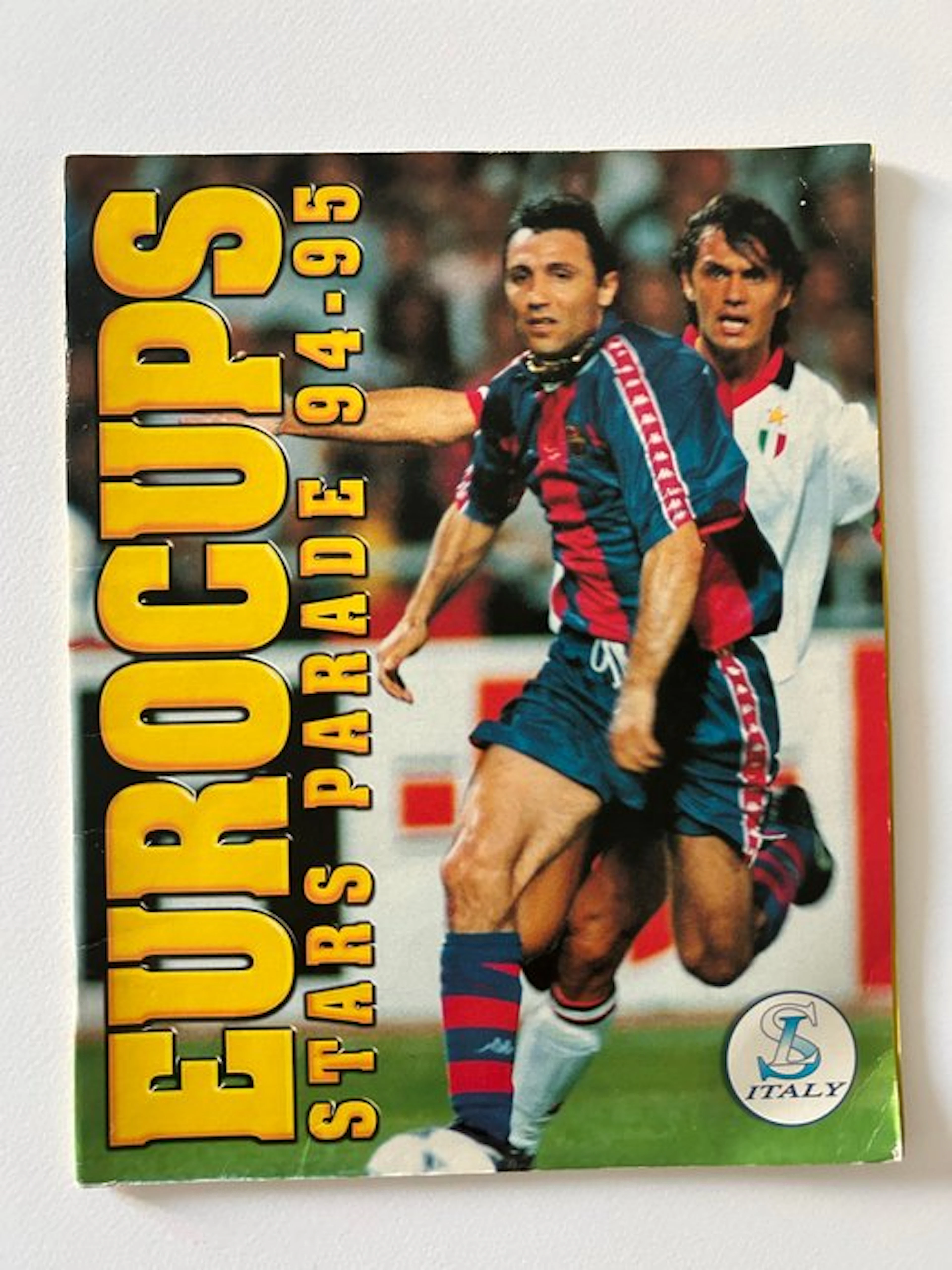 1994/95 Service Line Italy Eurocups Stars Parade 94-95