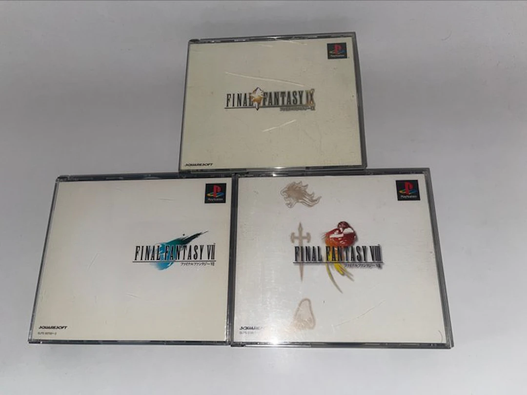 Sony, SquareSoft - Playstation 1 (PS1) - Final Fantasy...