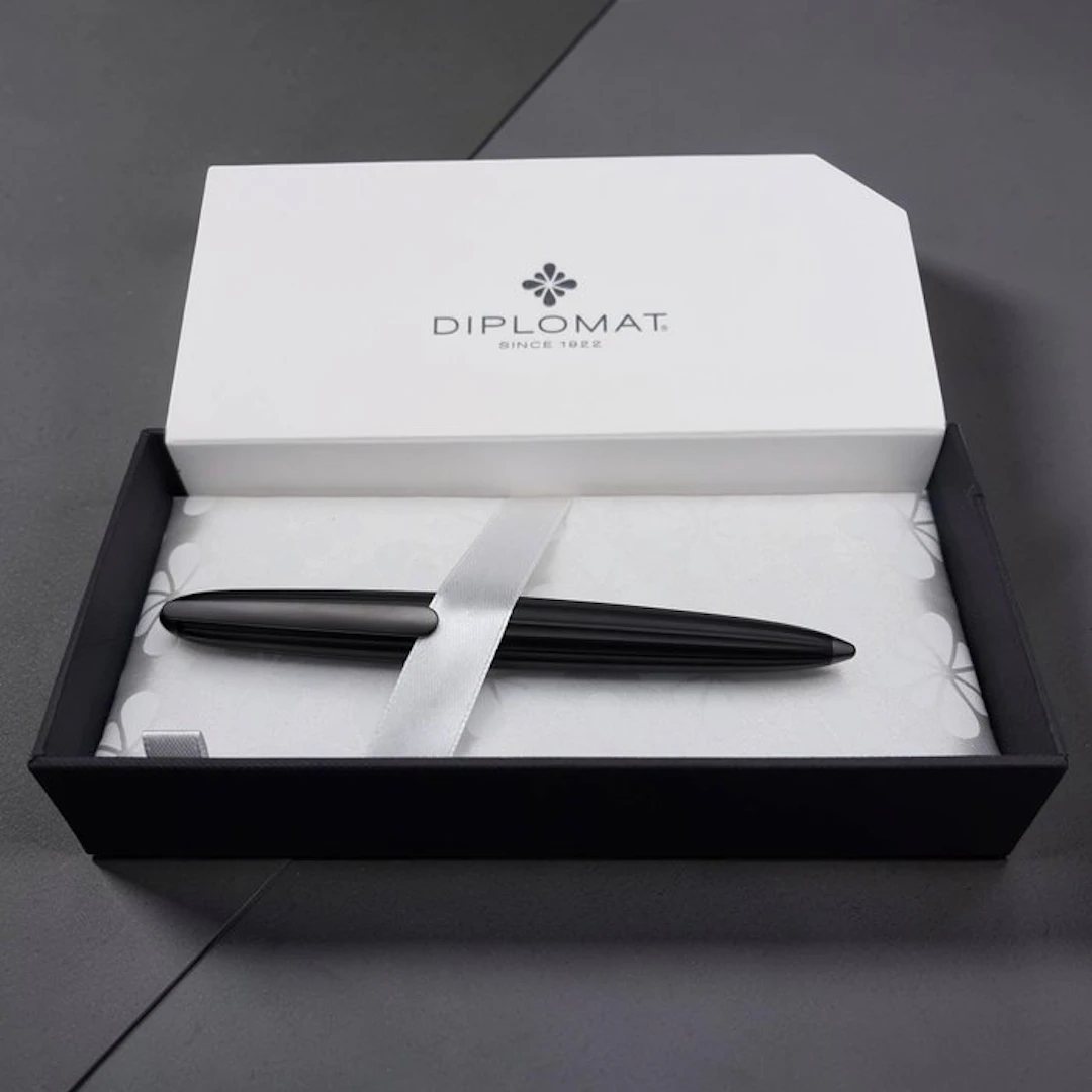 Diplomat - Aero Matte Black - No reserve price - Fountain pen