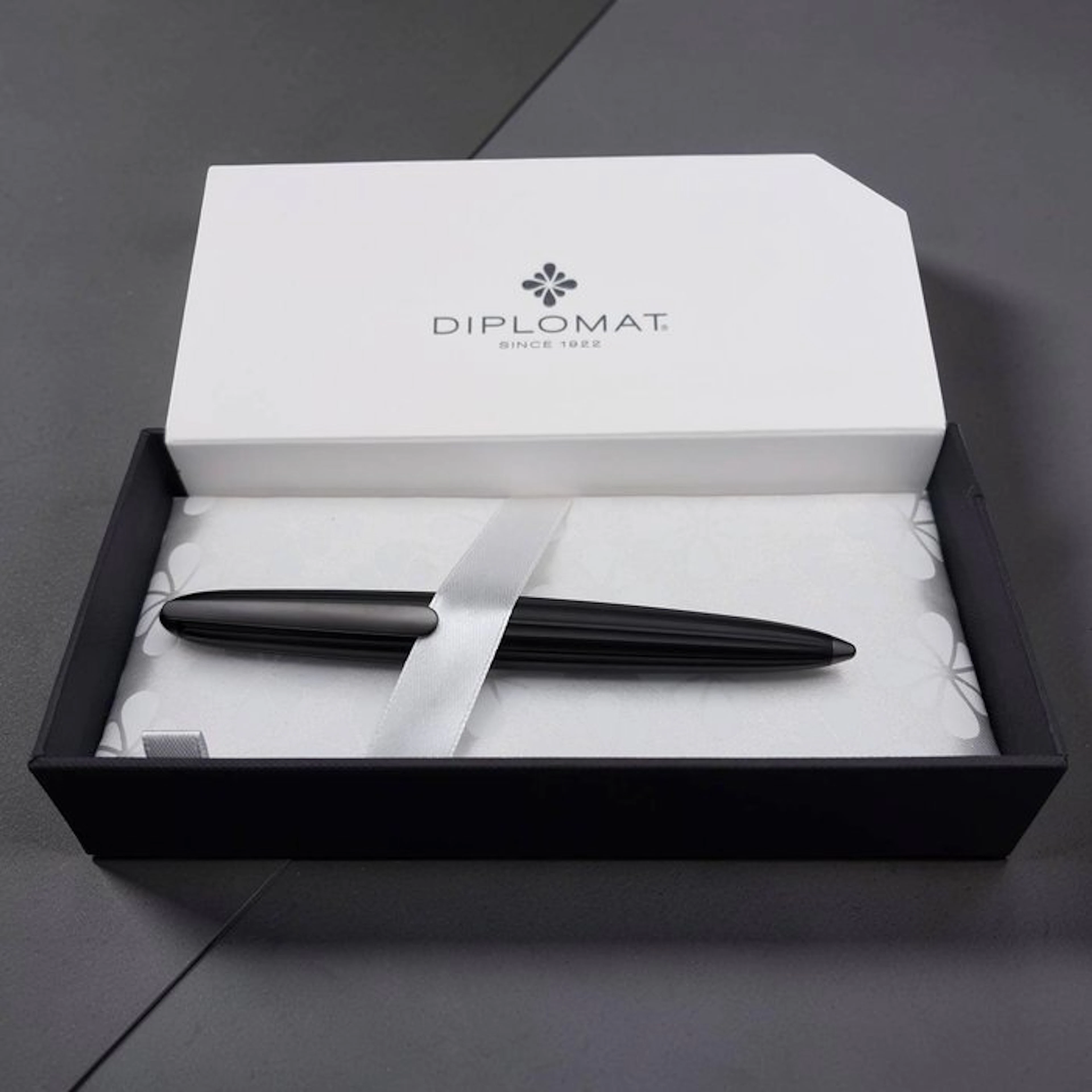 Diplomat - Aero Matte Black - No reserve price - Fountain pen