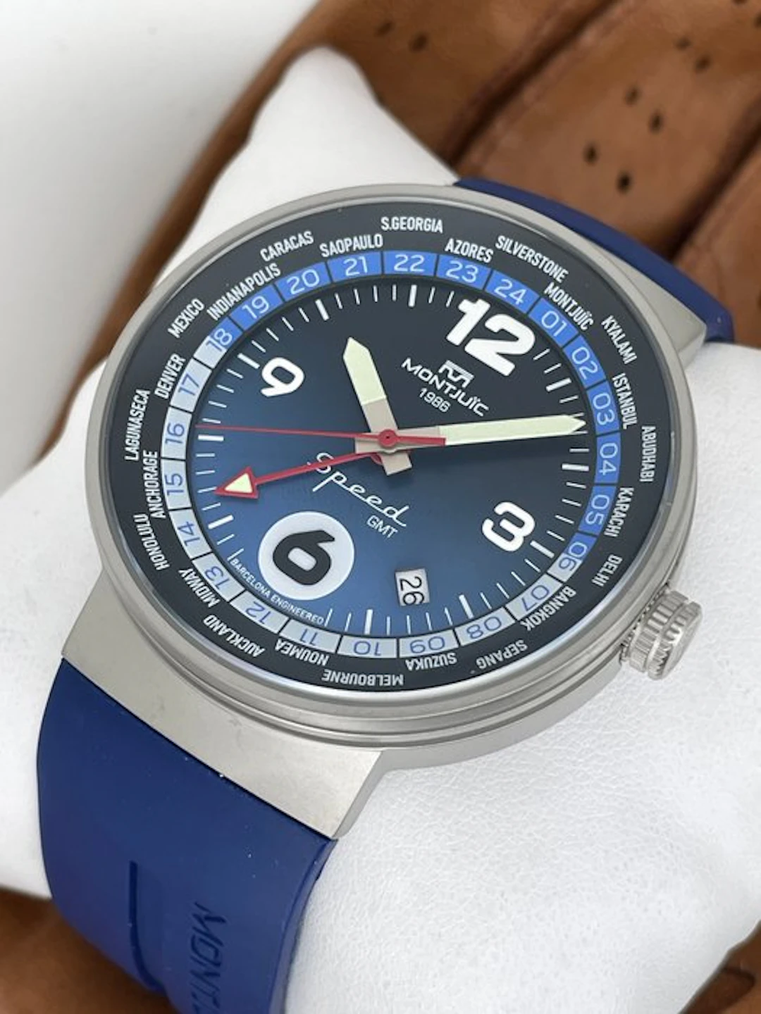 Montjuic - Speed Sport GMT - MJ3.0404.S - Men - 2020-2025