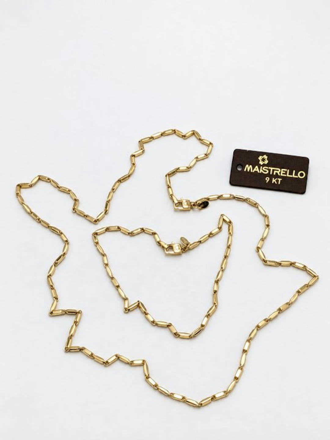 2 piece jewellery set - 9 kt. Yellow gold - Maistrellosrl