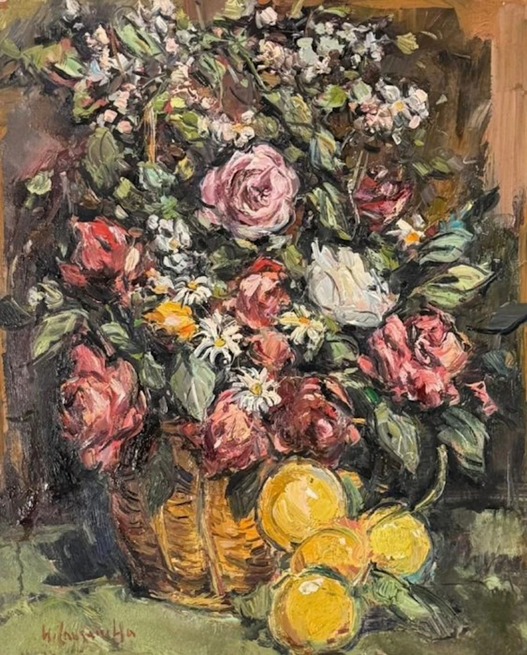 Nicola Canzanella (1929-2014) - Natura morta