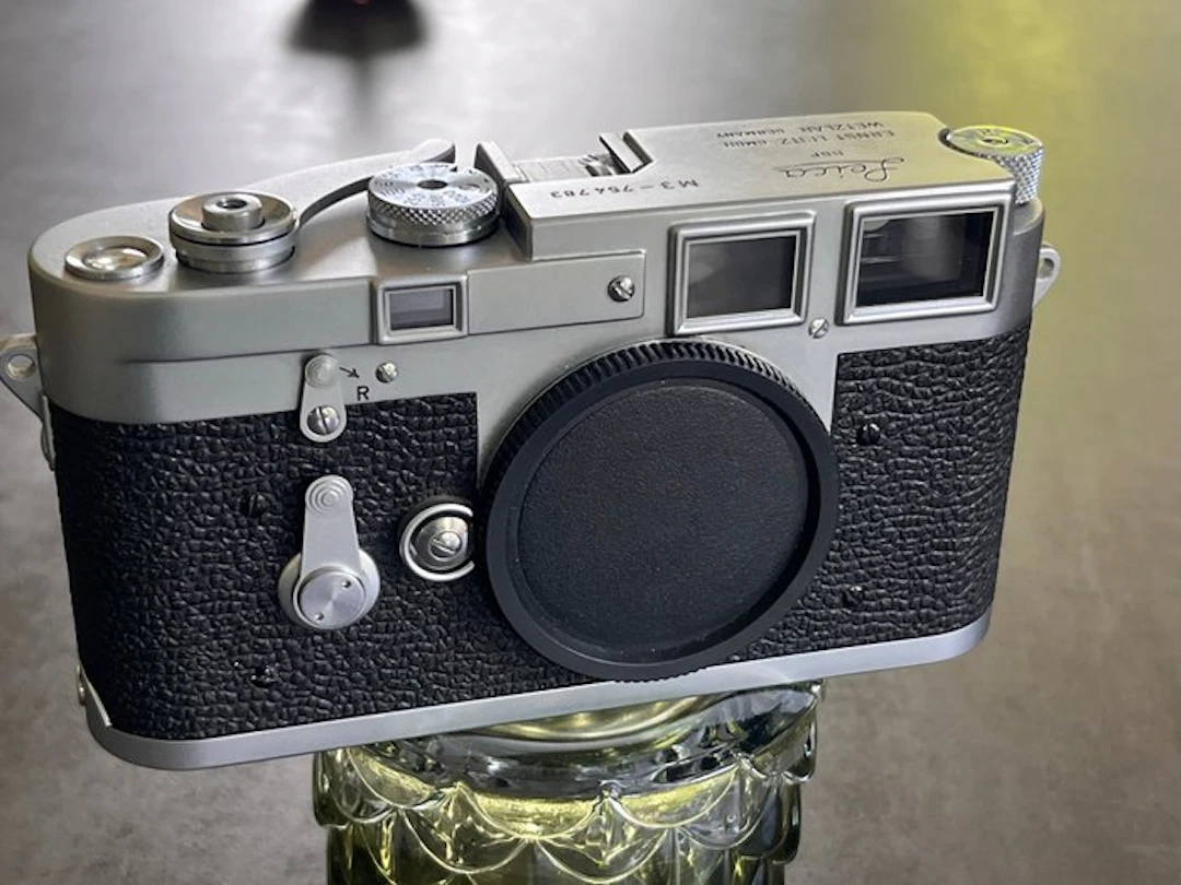 Leica M3 First Type ( c1955 ) NEAR MINT. Rangefinder camera