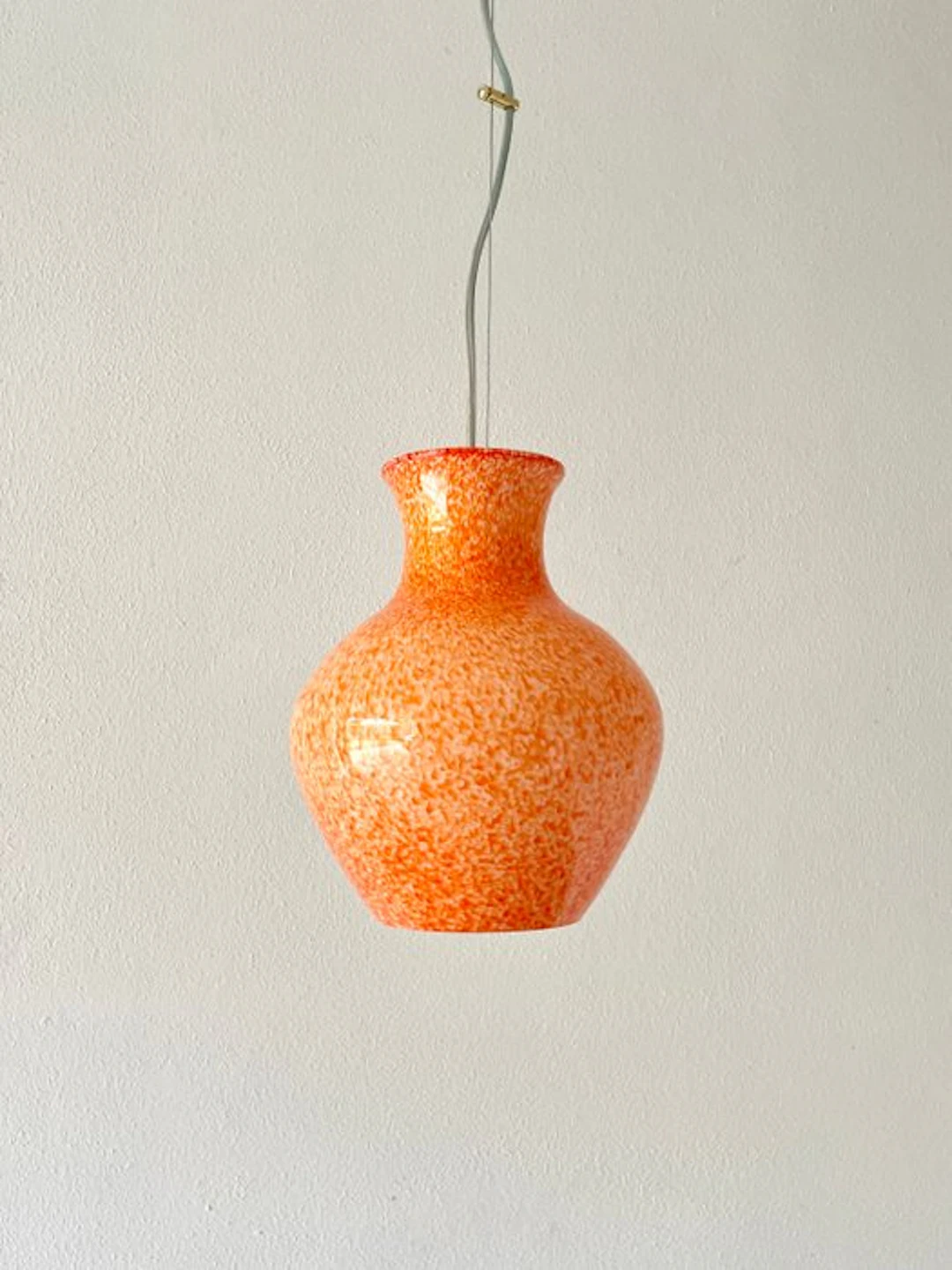 La Murrina - Chandelier - orange drops - Murano glass