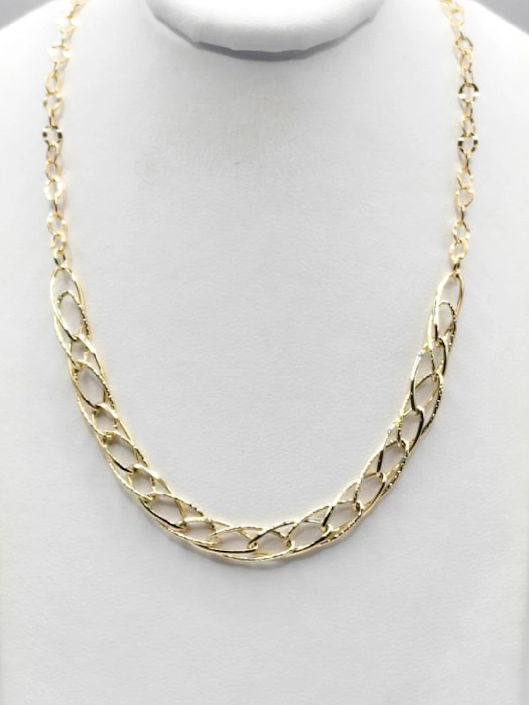 Necklace - 18 kt. Yellow gold