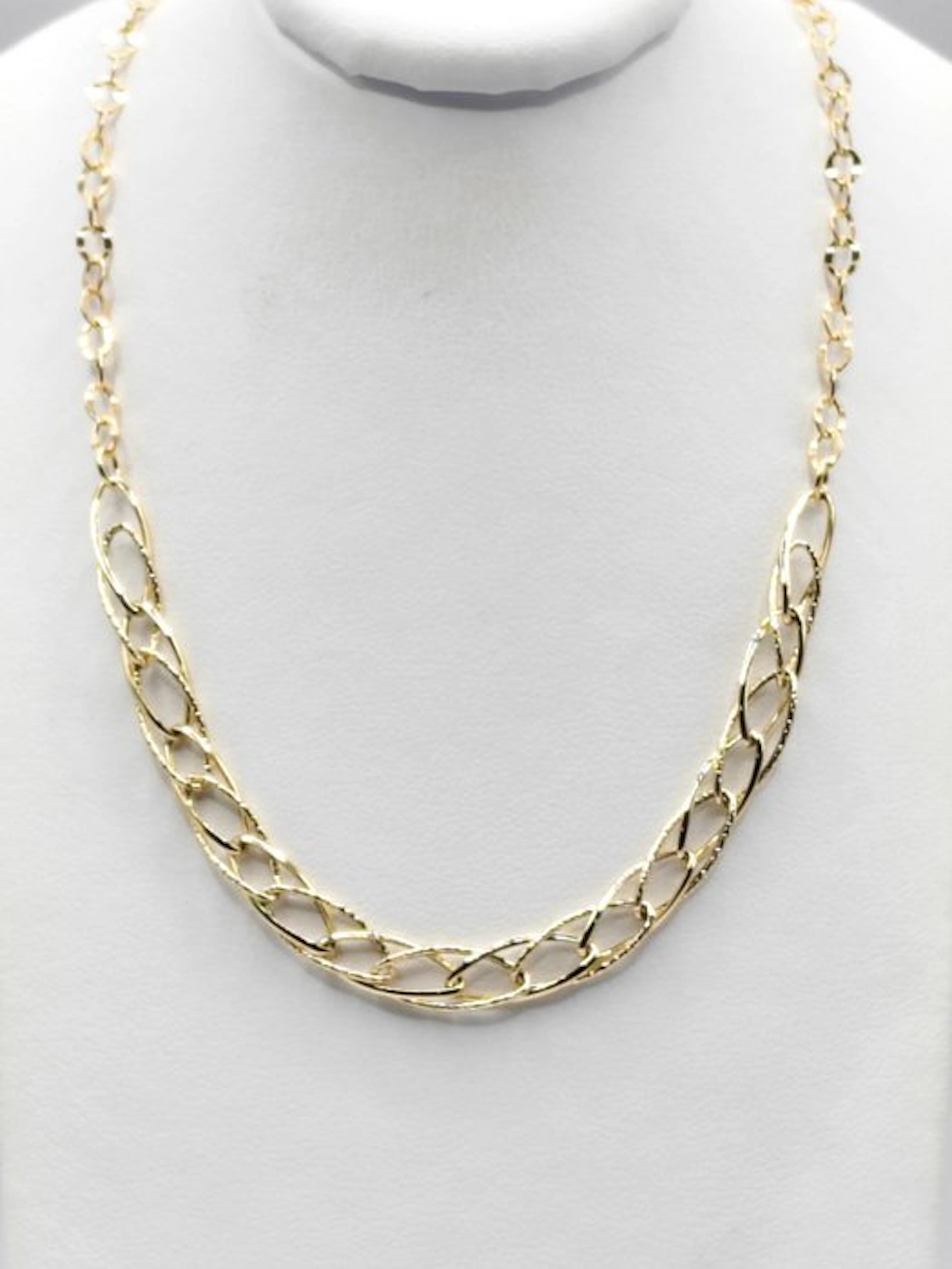 Necklace - 18 kt. Yellow gold