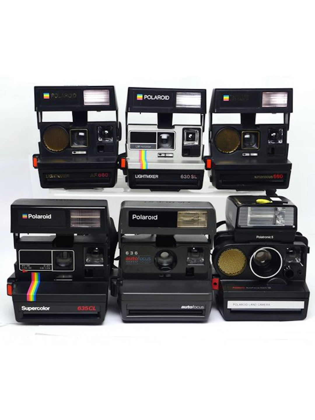 Polaroid 6x: Polatronic Autofokus 5000 SE/ Lightmixer 630...