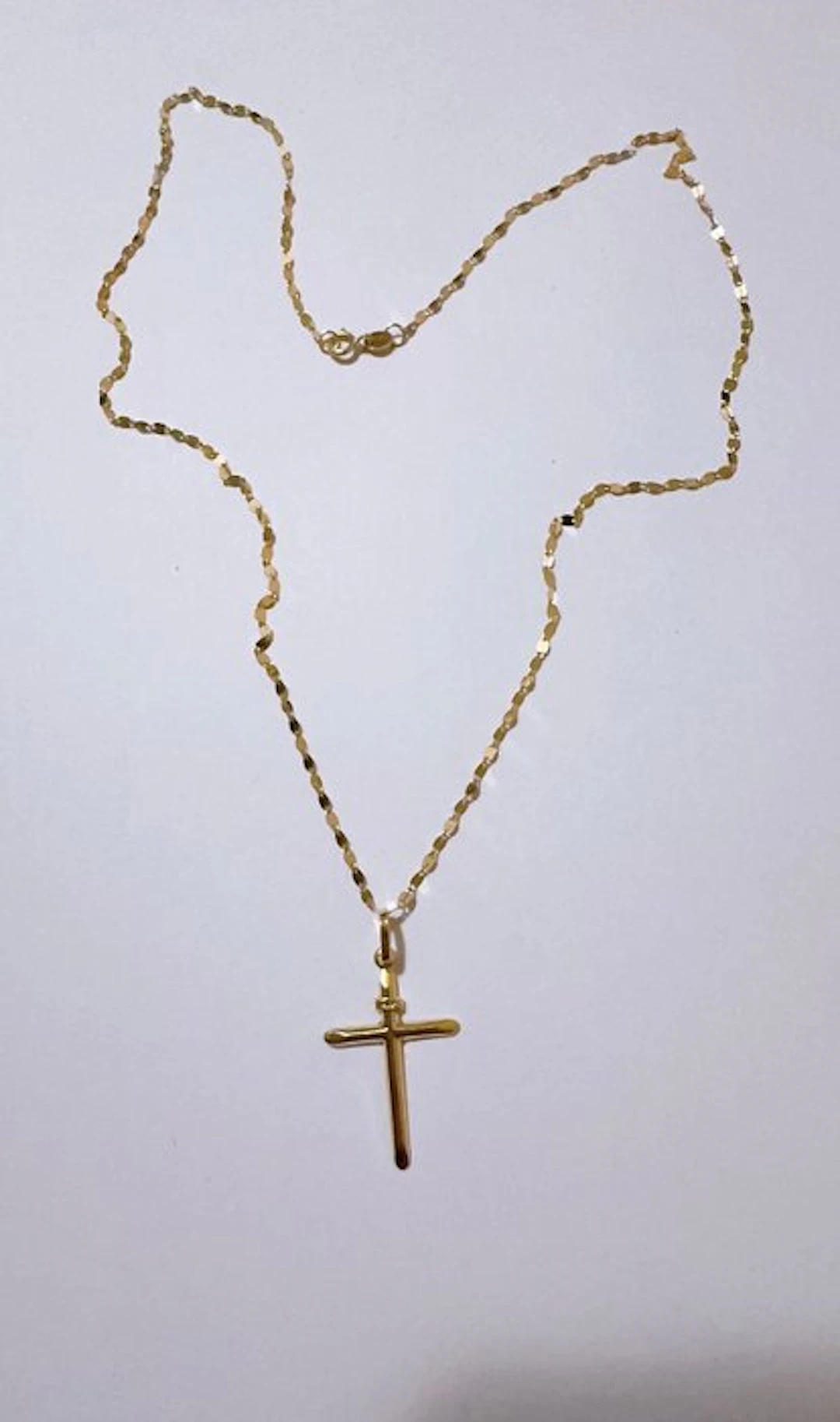 No reserve price - Necklace with pendant - 18 kt