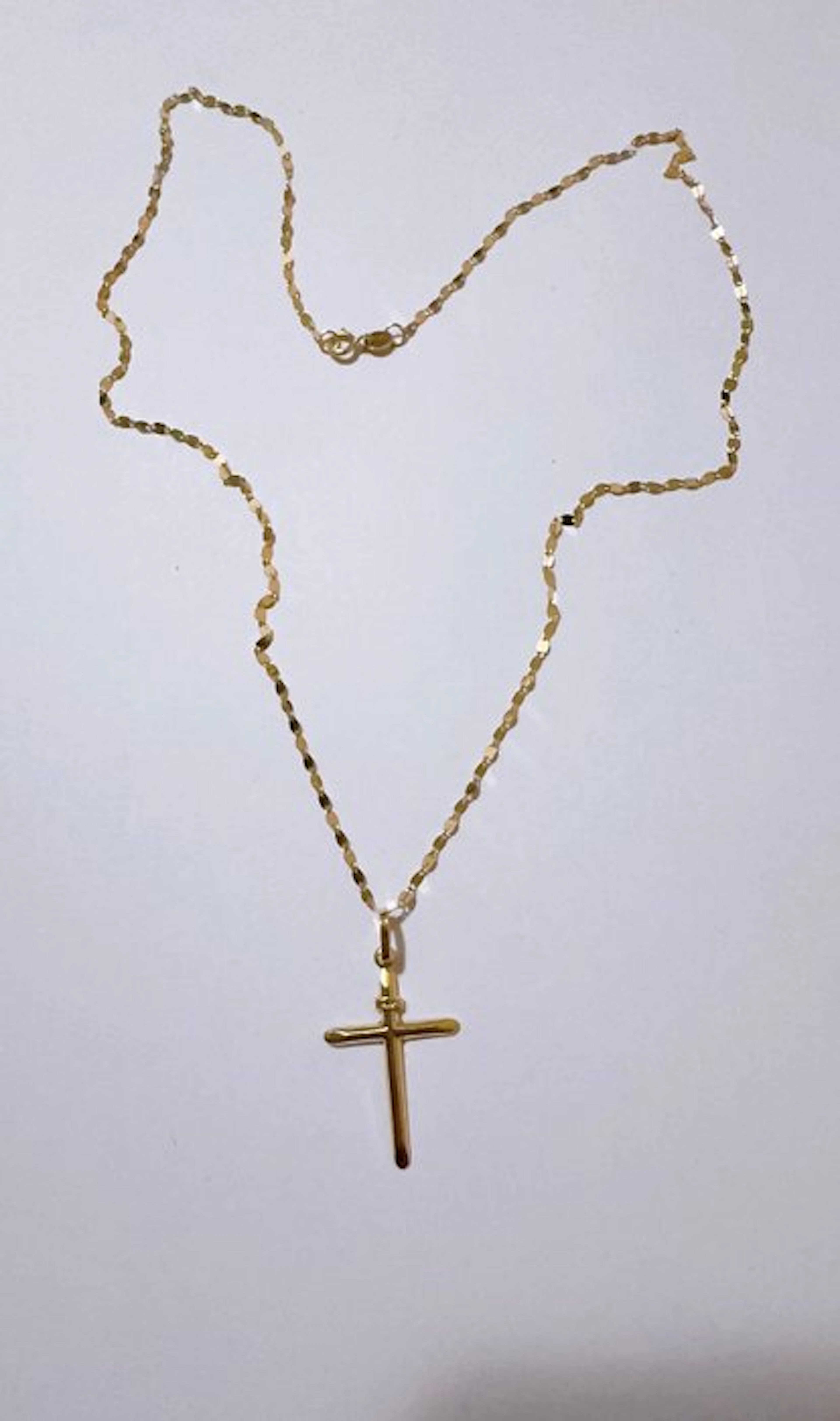 No reserve price - Necklace with pendant - 18 kt