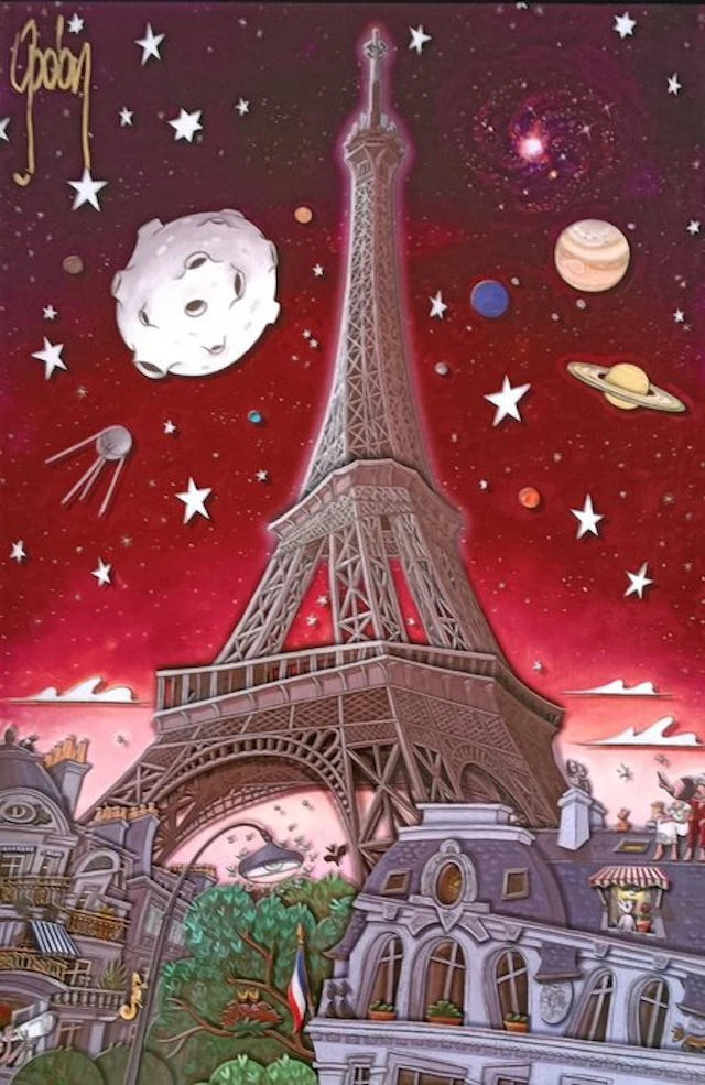 Alain Godon (1964) - 24 hours