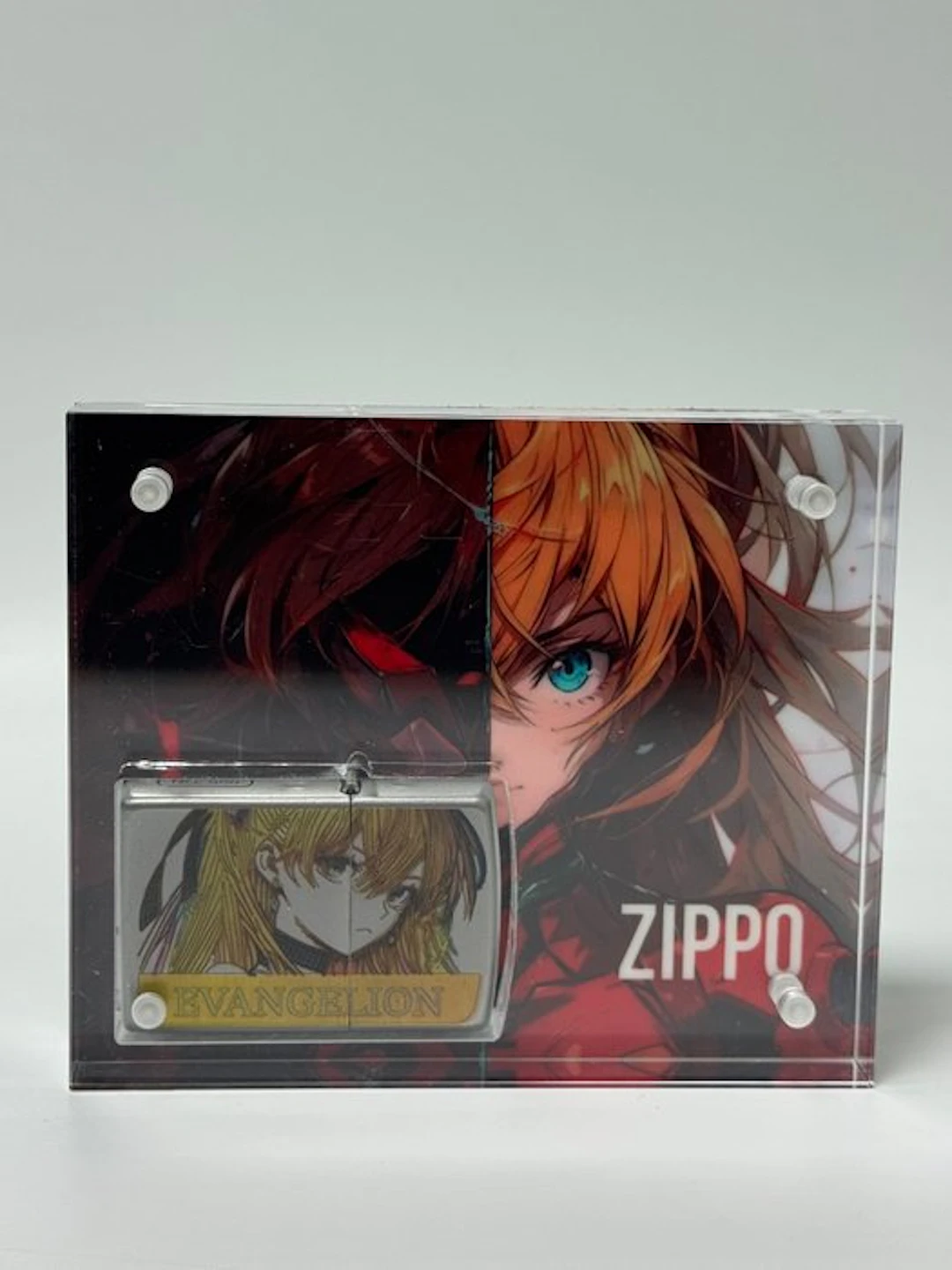 Zippo - Asuka di Neon Genesis Evangelion (EVA) - No...