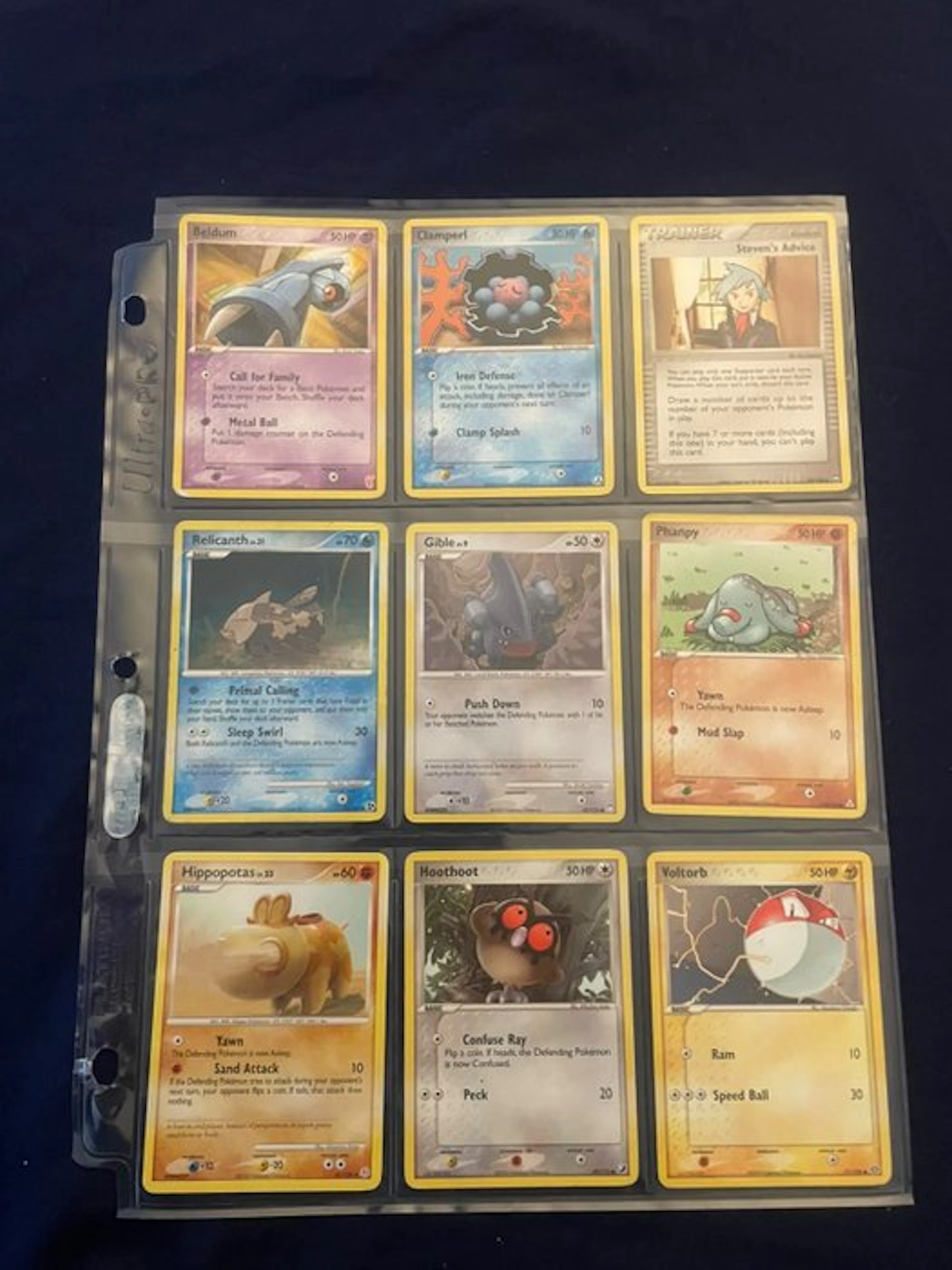 Pokémon - 135 Card - EX Ruby & Sapphire to HeartGold...