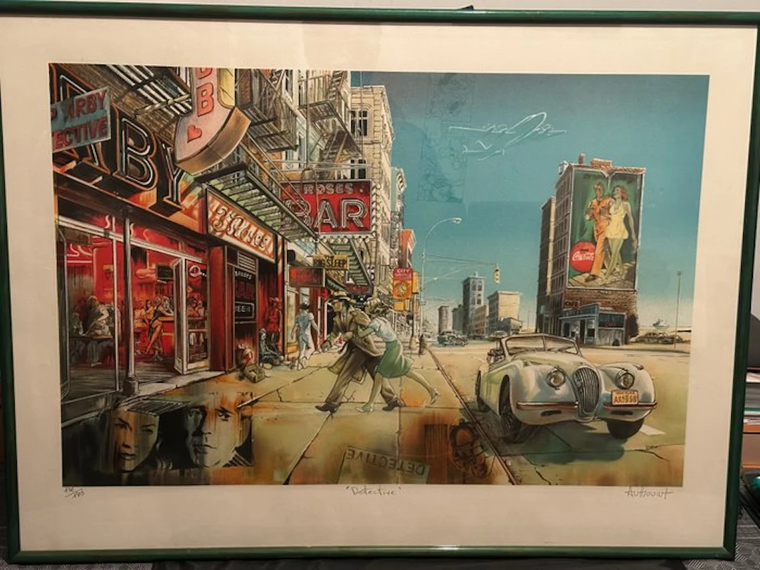 Daniel Authouart (1943) - Détective