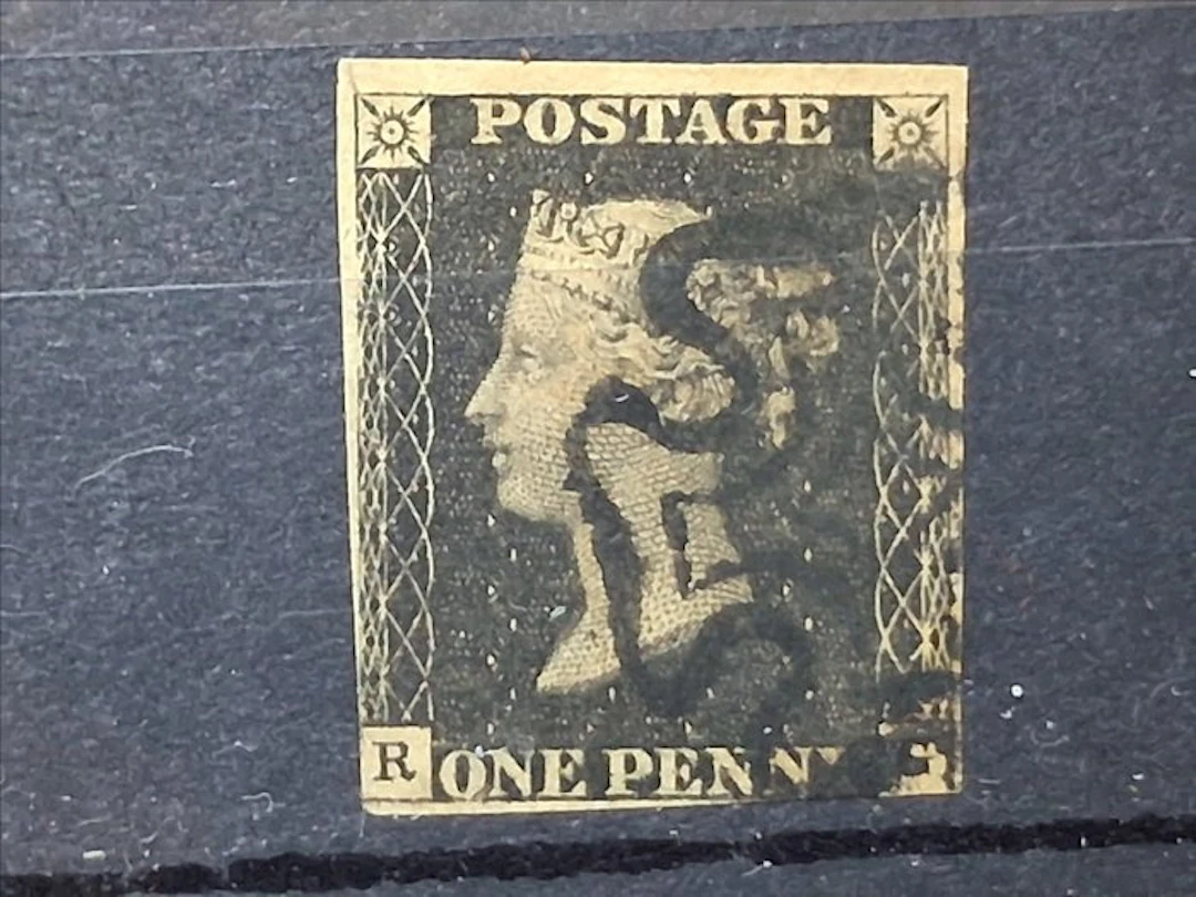 Great Britain 1840 - 1 penny black