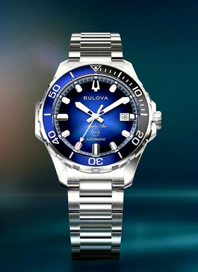 Bulova - Marine Star Automatic - SERIES B - Men's Watch...
