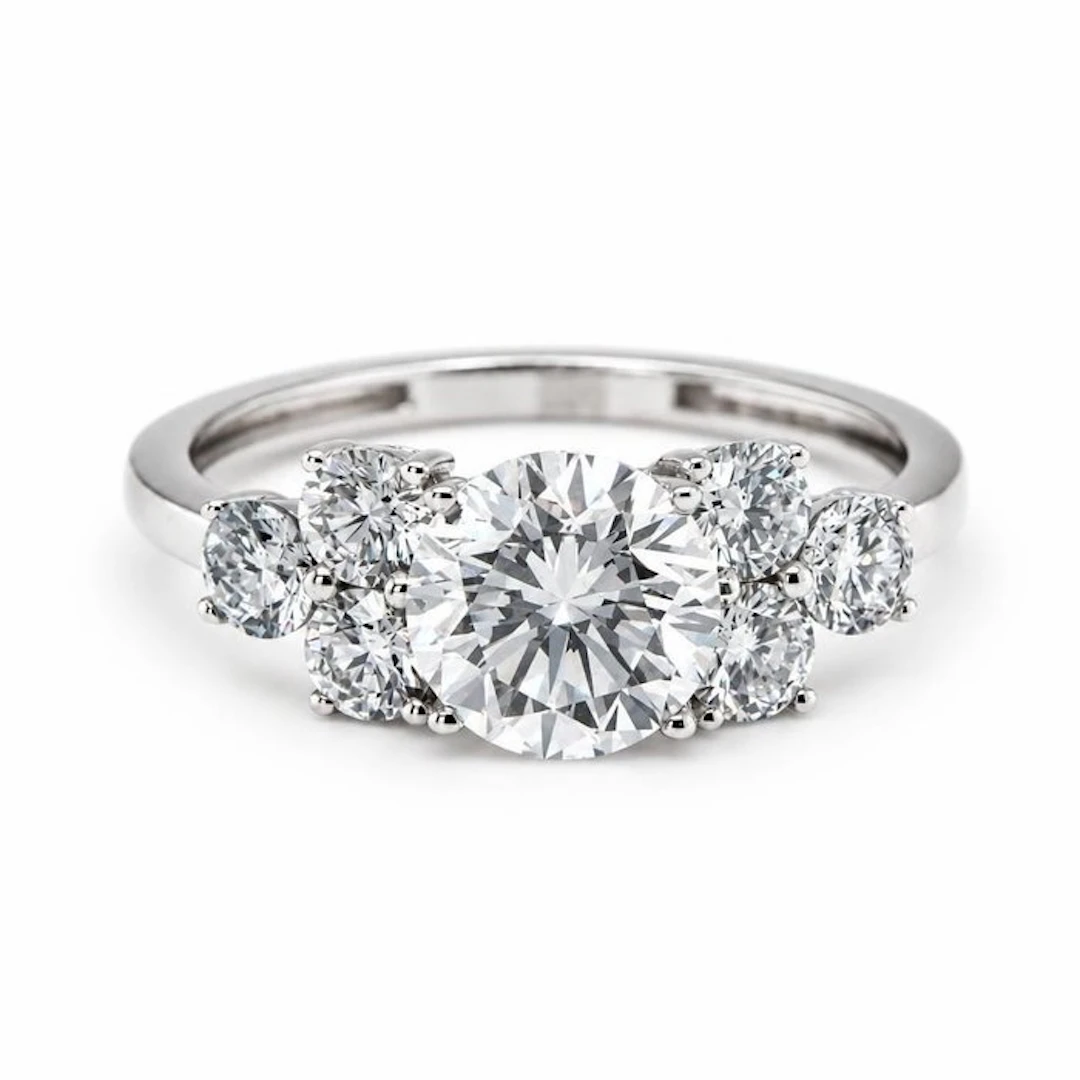No reserve price - Ring - 14 kt