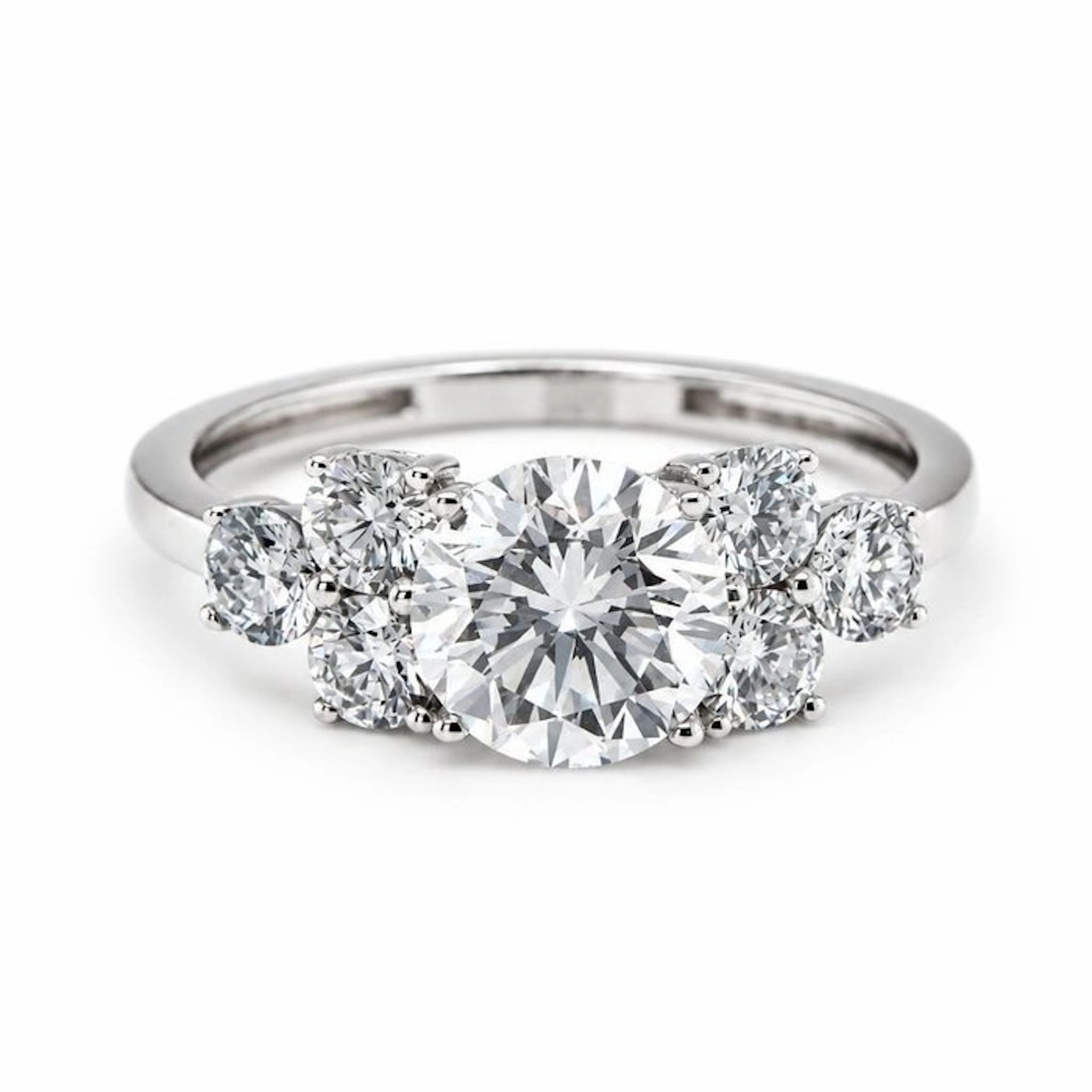 No reserve price - Ring - 14 kt
