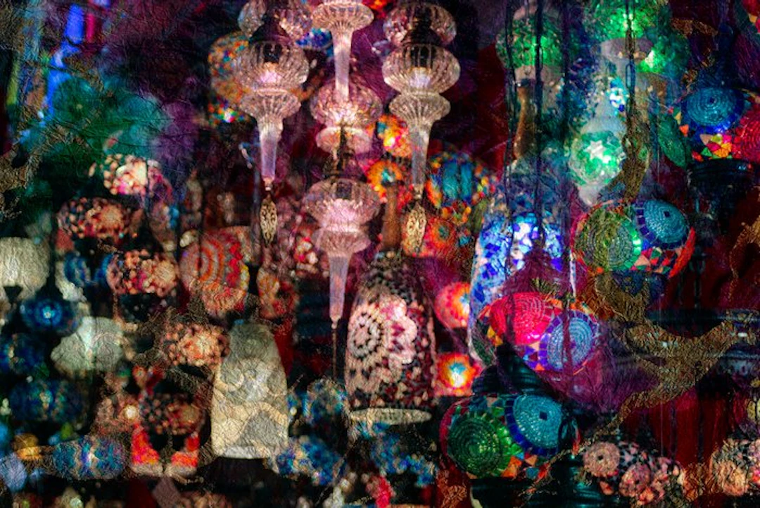 Viet Ha Tran - Magic lights in Istanbul II