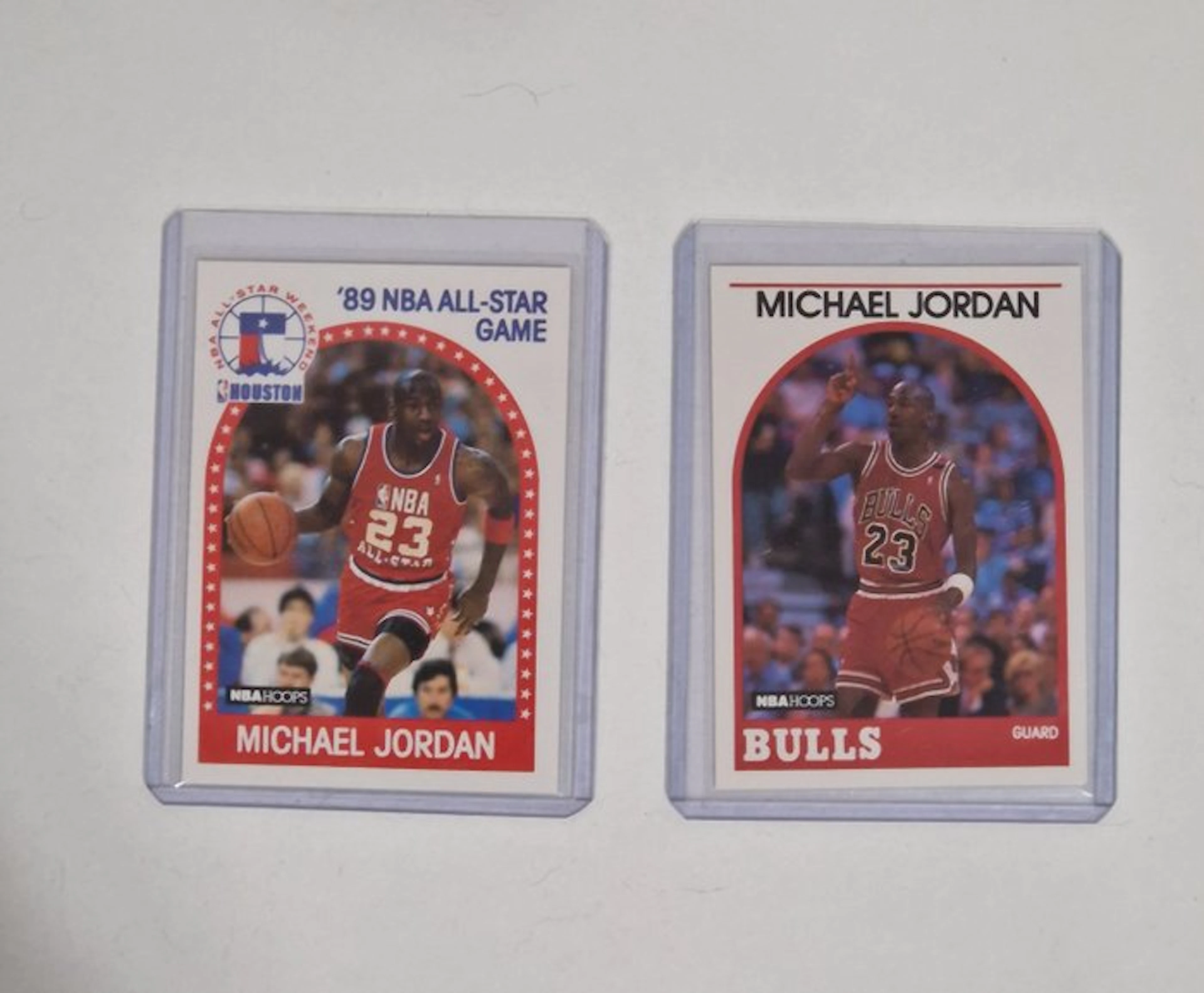 1989 NBA Hoops NBA Hoops Michael Jordan 200; 21 - 2 Card - Near Mint (NM)