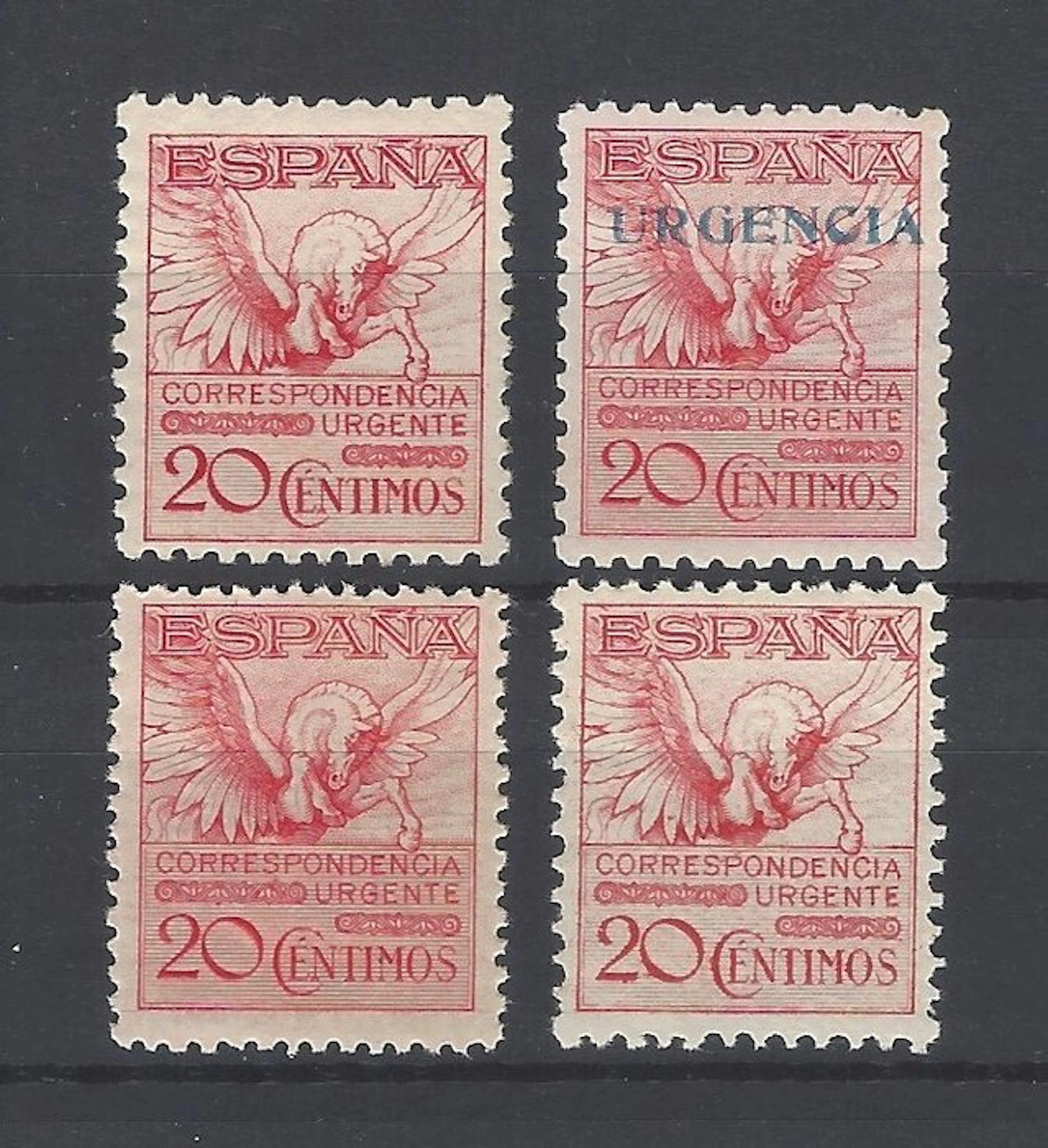 Spain 1929/1932 - Pegasos-series complete - Well centered...