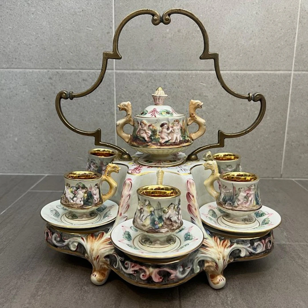 capodimonte - Coffee and tea service - Porcelain