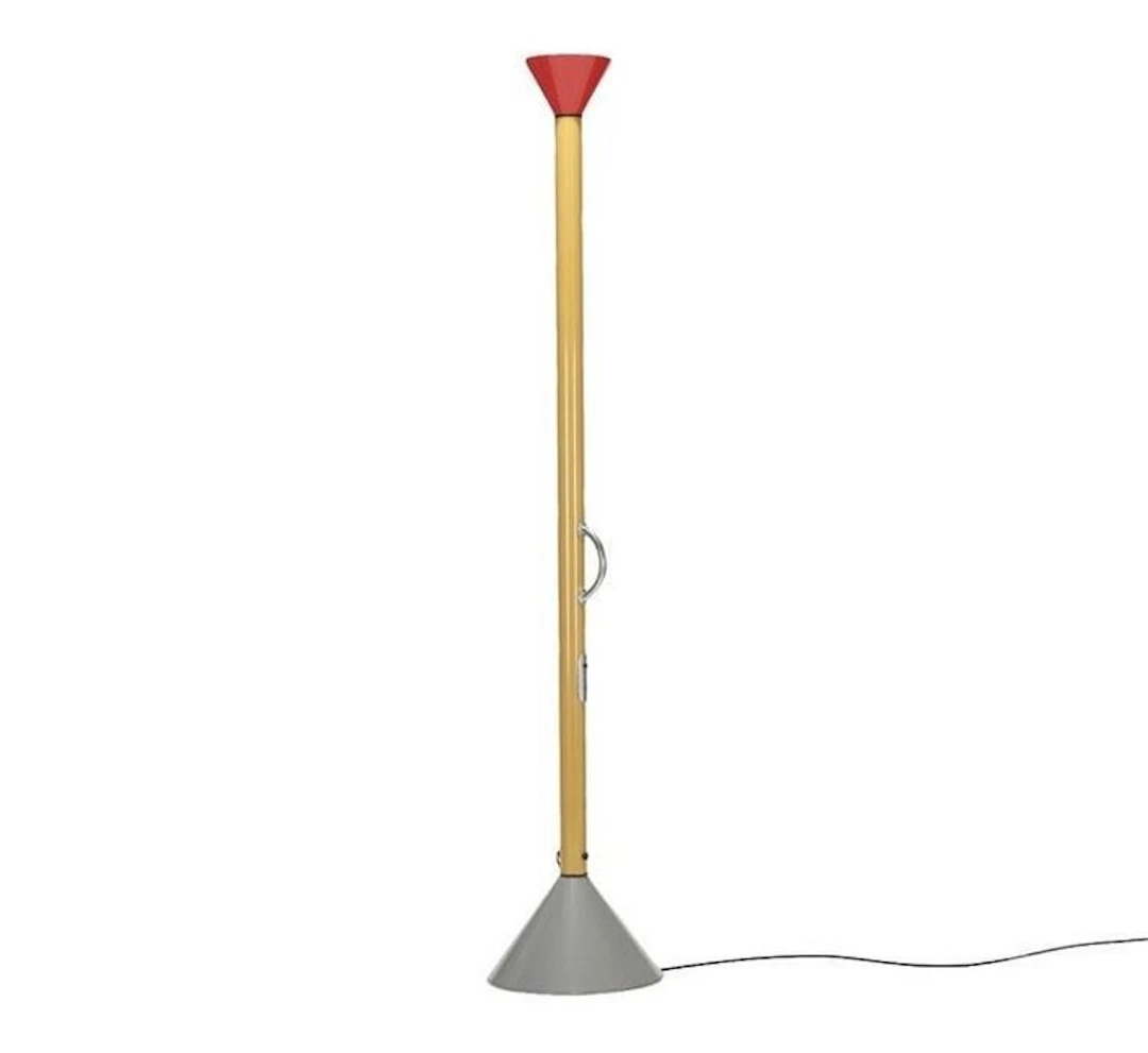Artemide - Ettore Sottsass - Floor lamp - Callimaco - Metal - 1982 - New