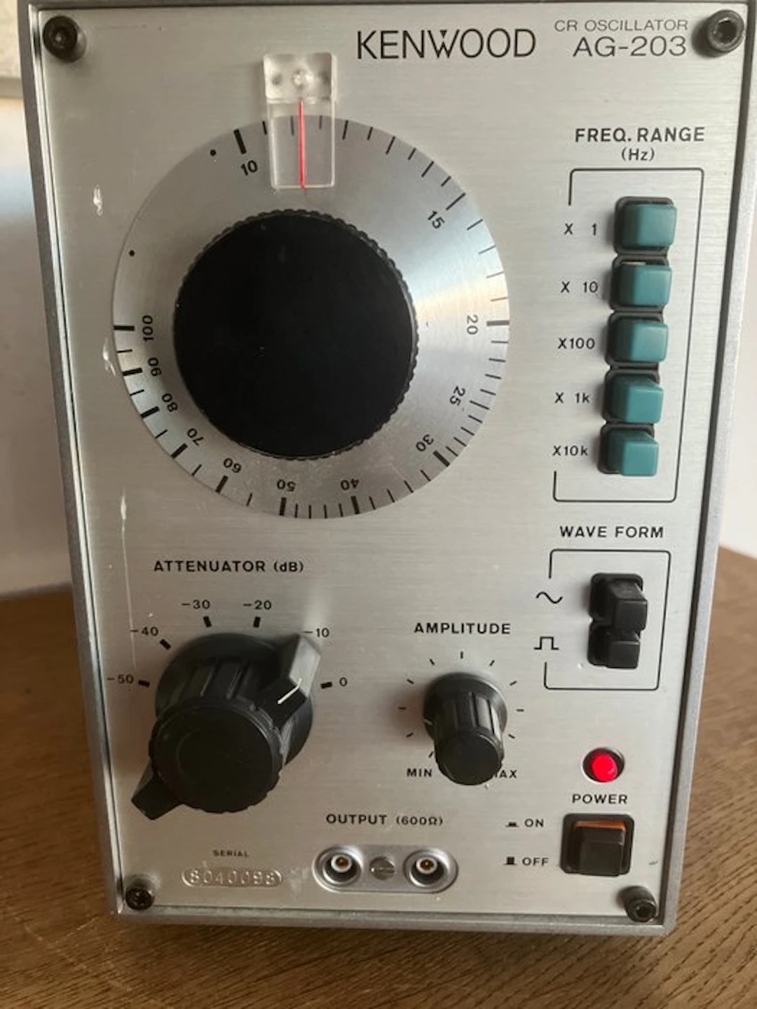 Kenwood - AG-203 Audio testing equipment