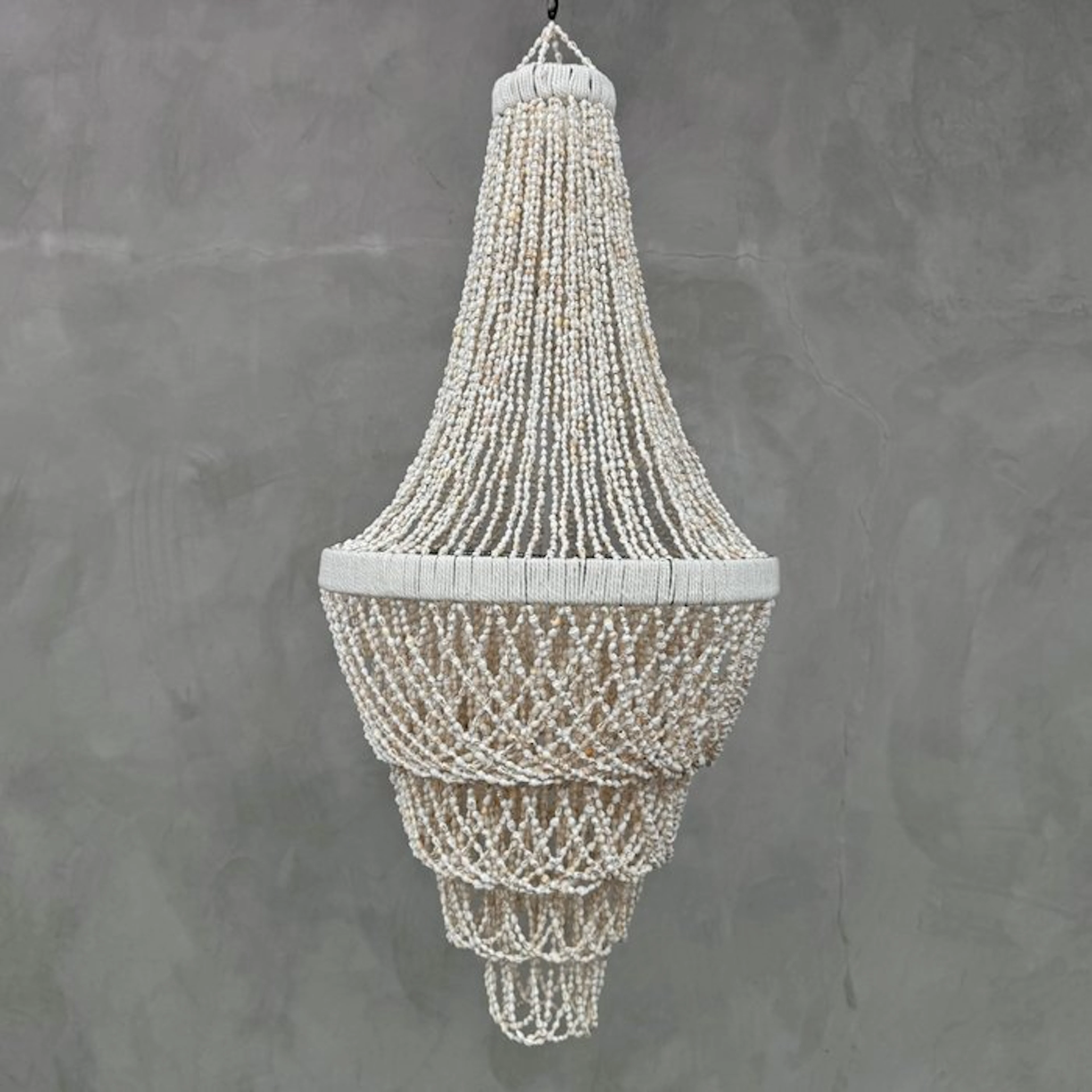 Chandelier - NO RESERVE PRICE - SL20- Stunning Shell Chandelier - Shell