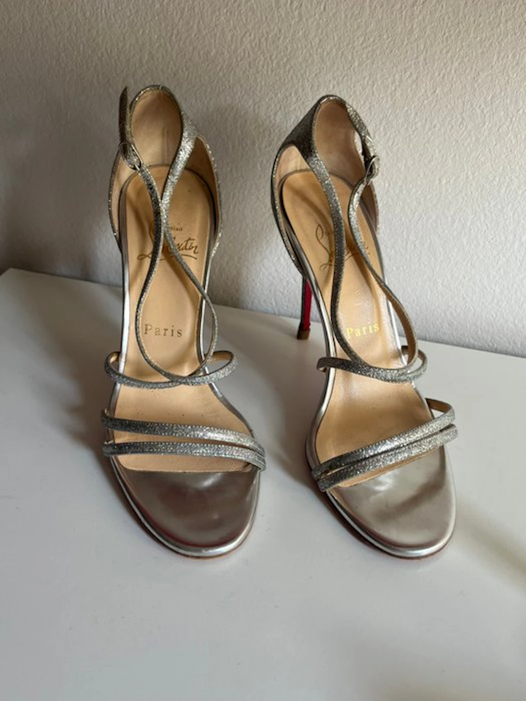 Christian Louboutin - Heeled sandals - Size: EU 36.5