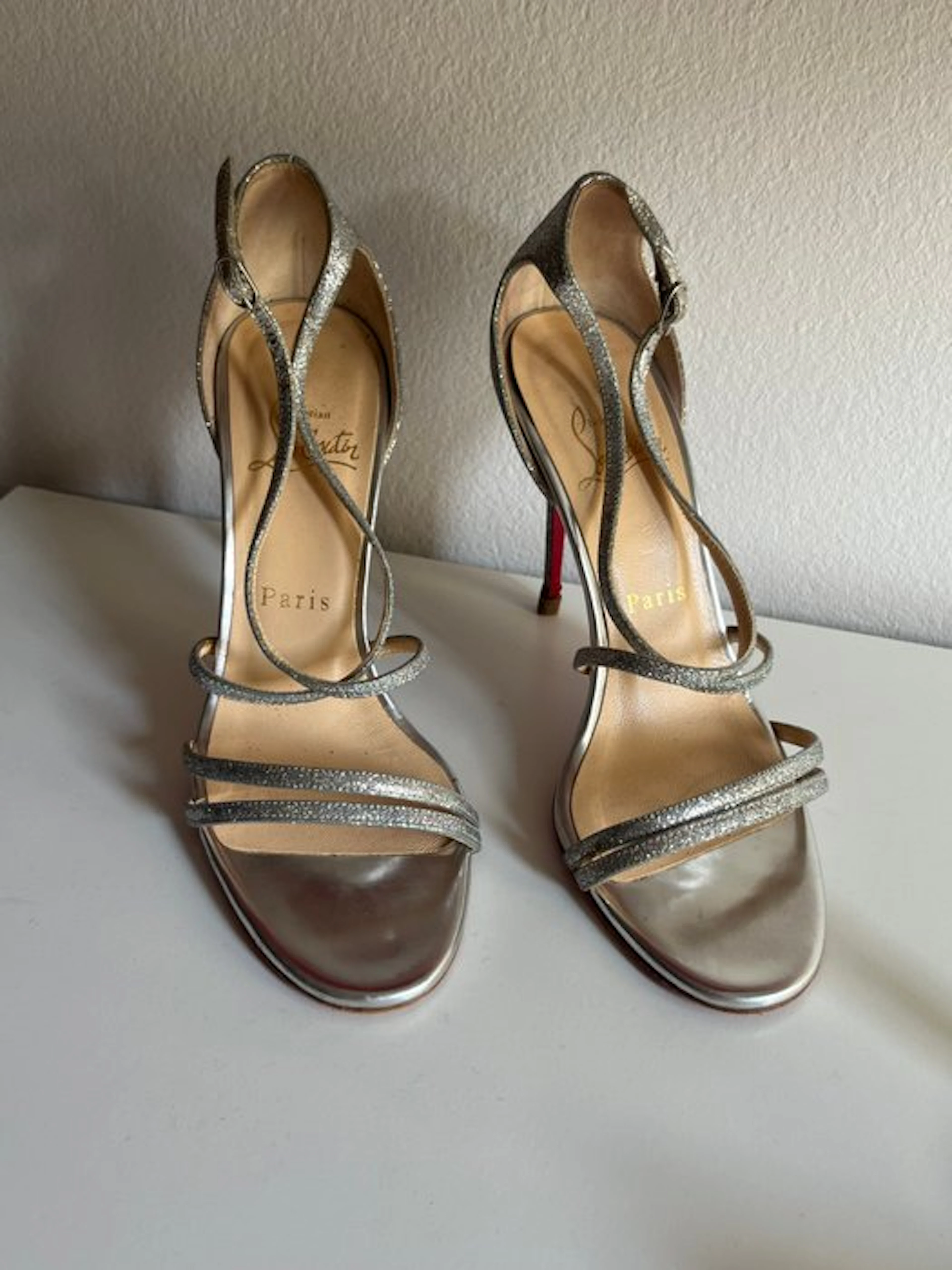 Christian Louboutin - Heeled sandals - Size: EU 36.5
