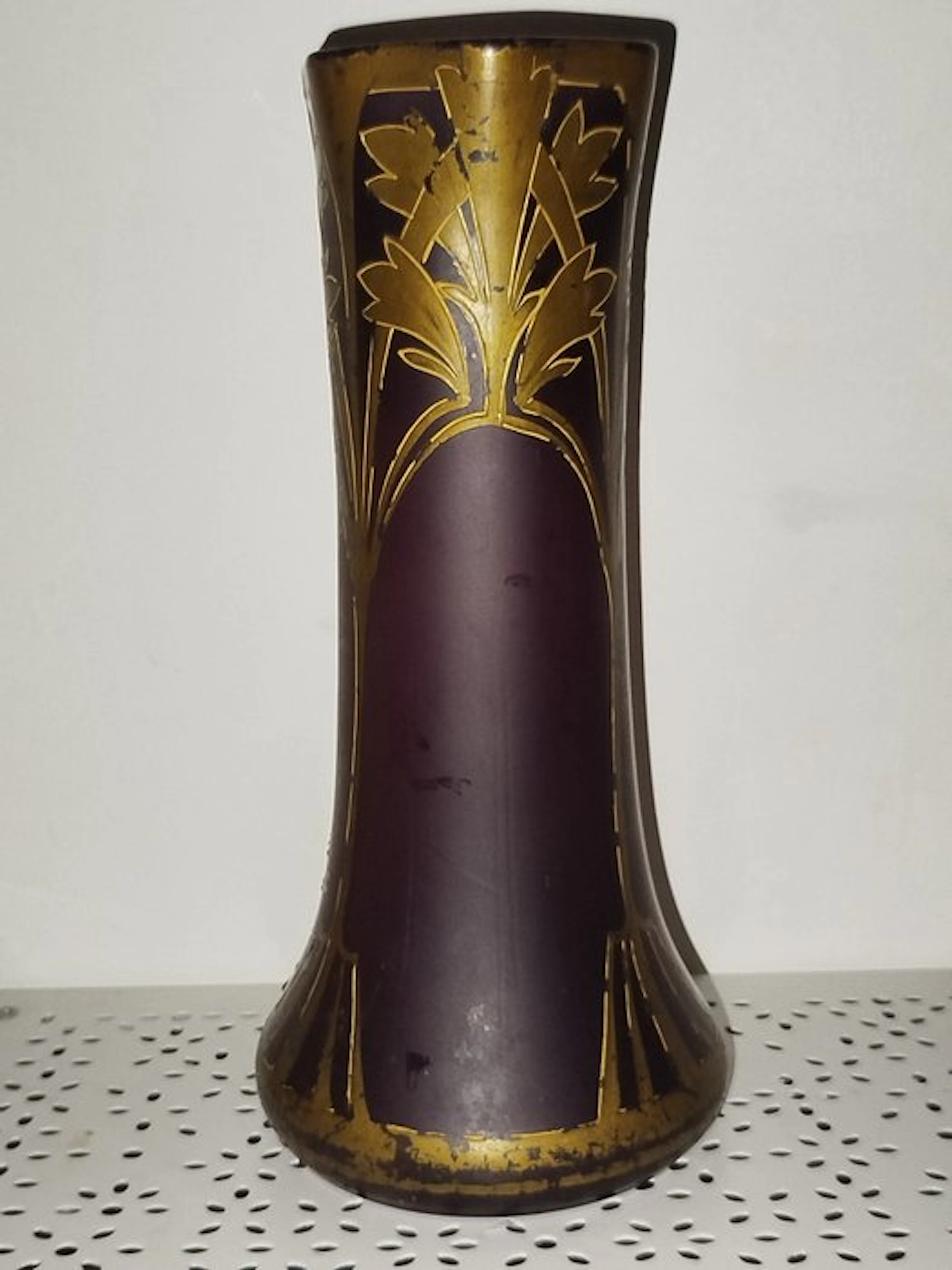 François Théodore Legras (1839-1916) - vase répertorié...