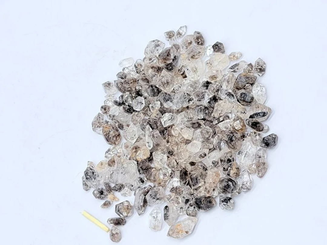 Daimond Quartz Sparkling Diamond Quartz Crystal Lot: 230...