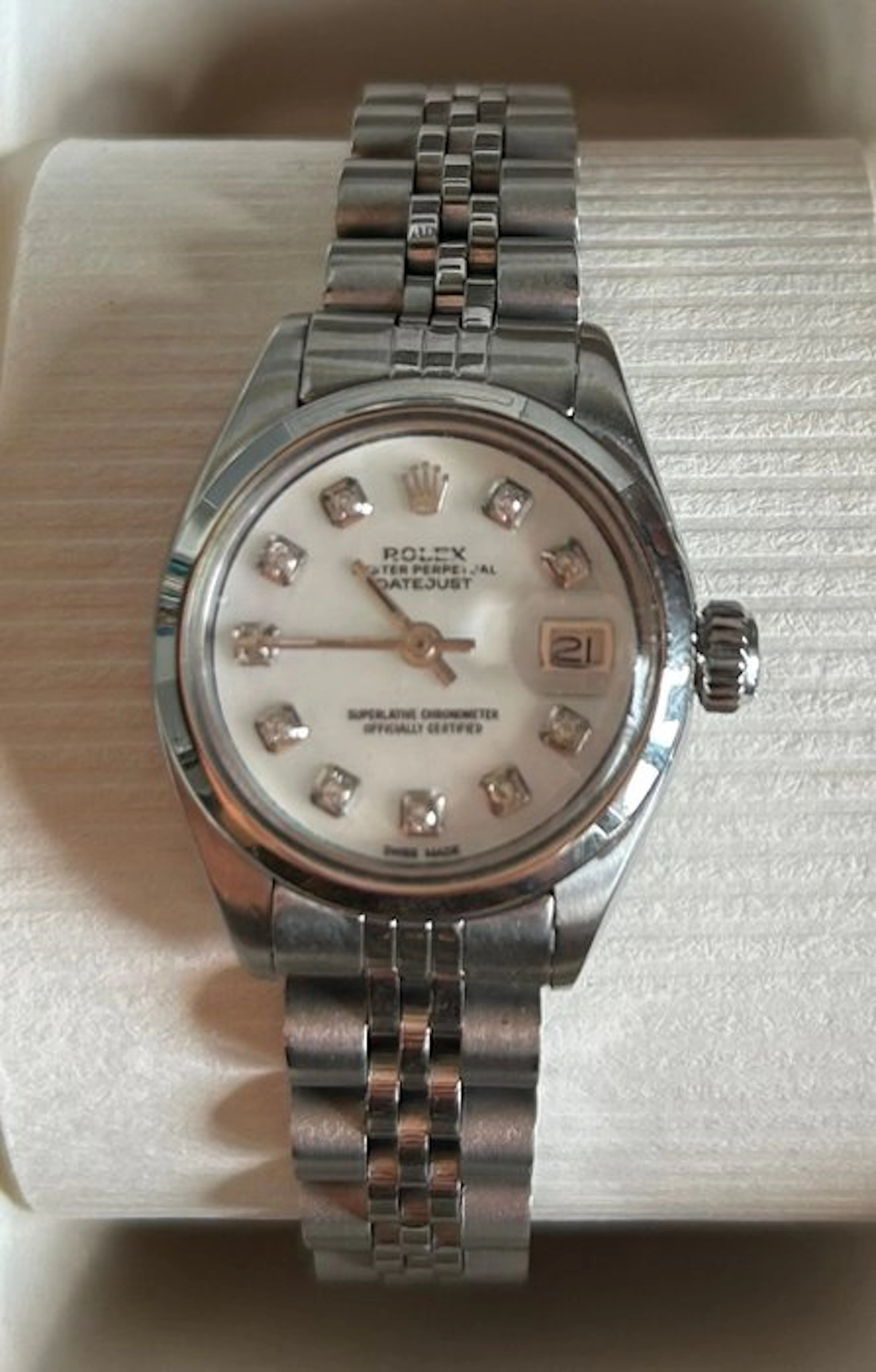 Rolex - Datejust - No reserve price - 6916 - Women - 1970-1979